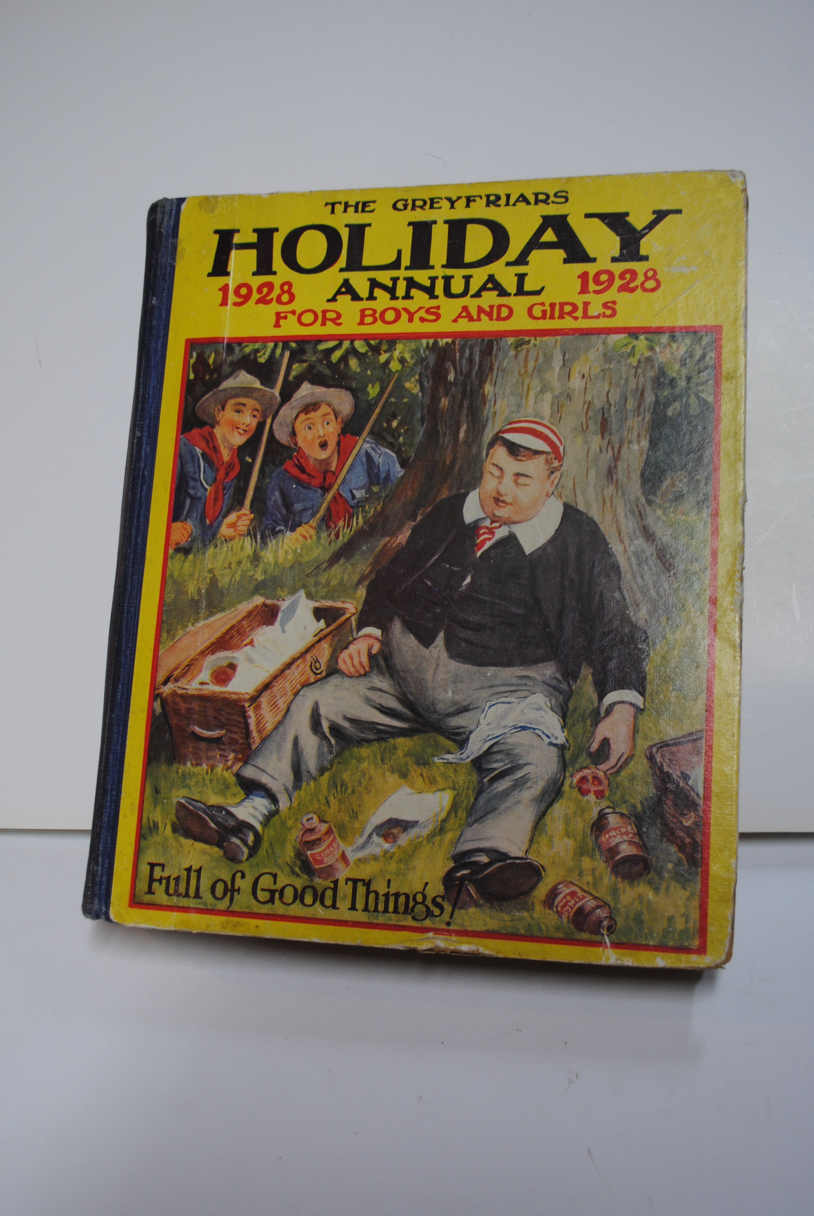 The Greyfriars Holiday Annual for Boys & Girls 1928