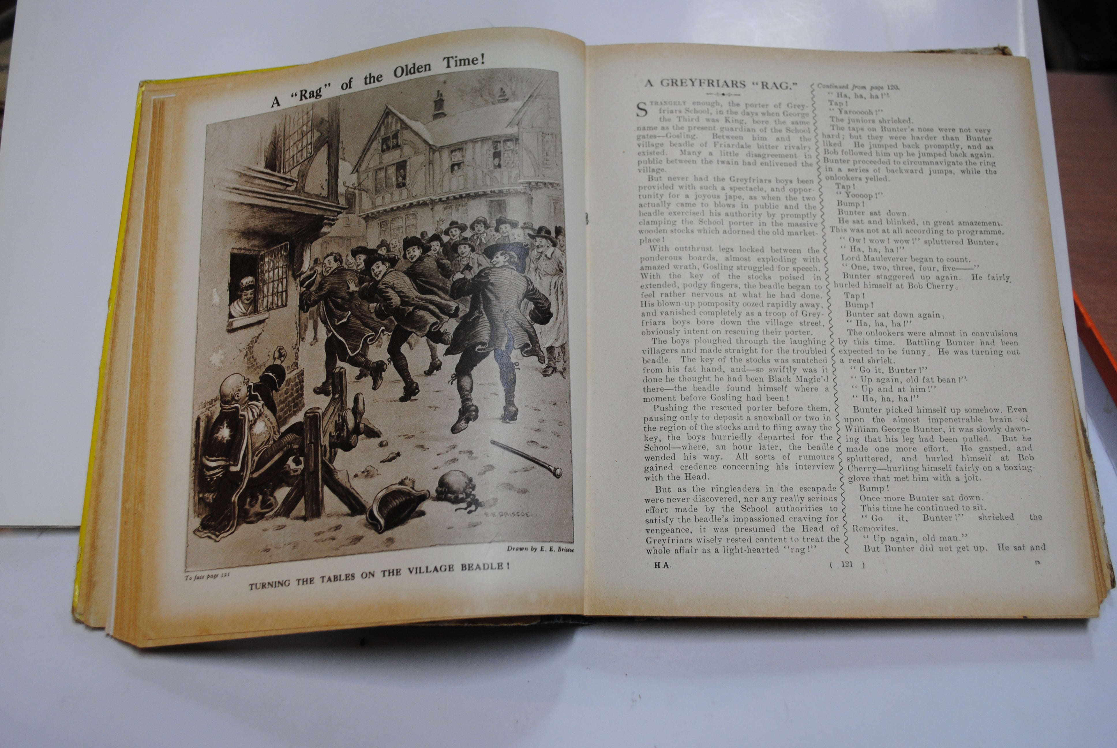 The Greyfriars Holiday Annual for Boys & Girls 1928