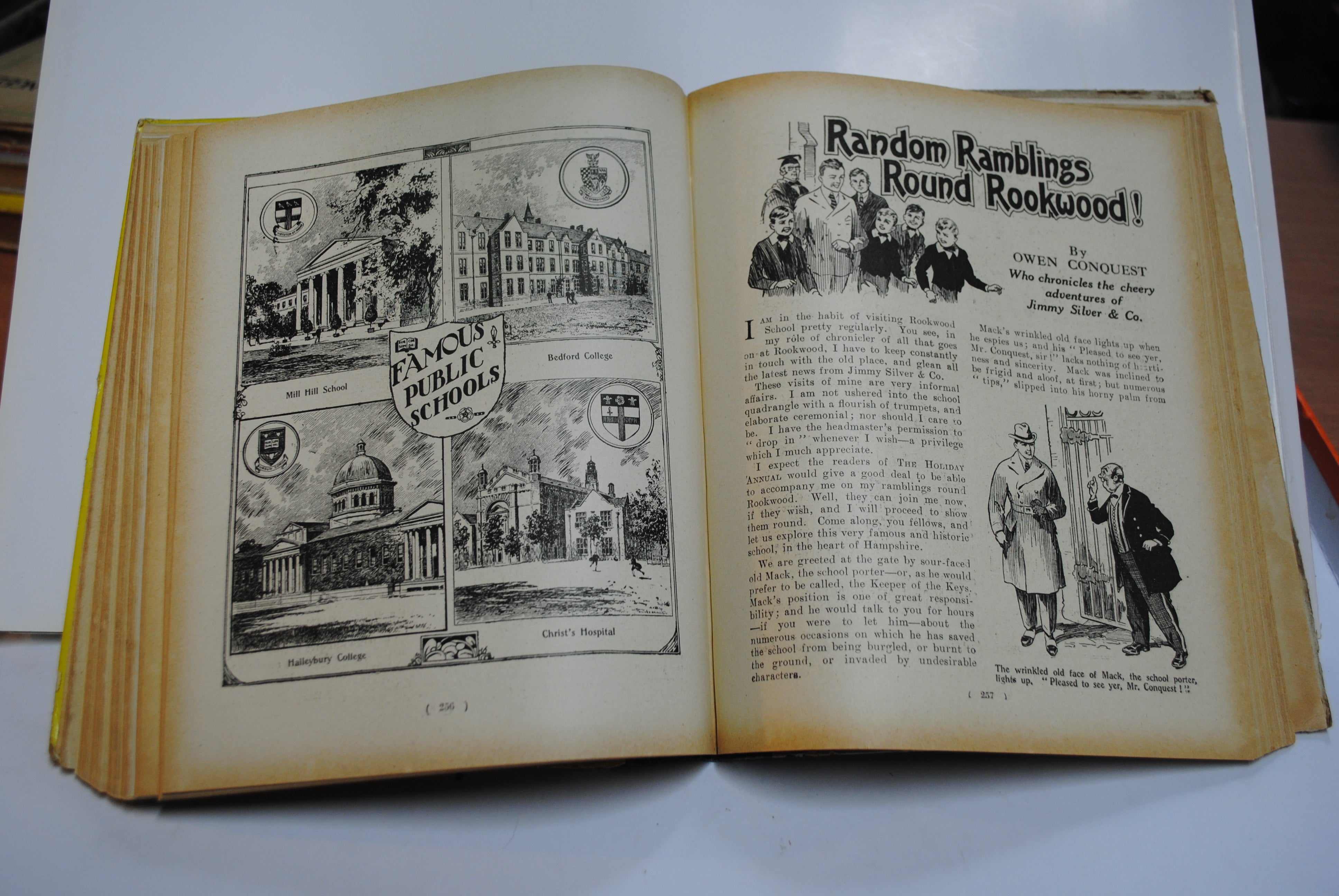 The Greyfriars Holiday Annual for Boys & Girls 1928