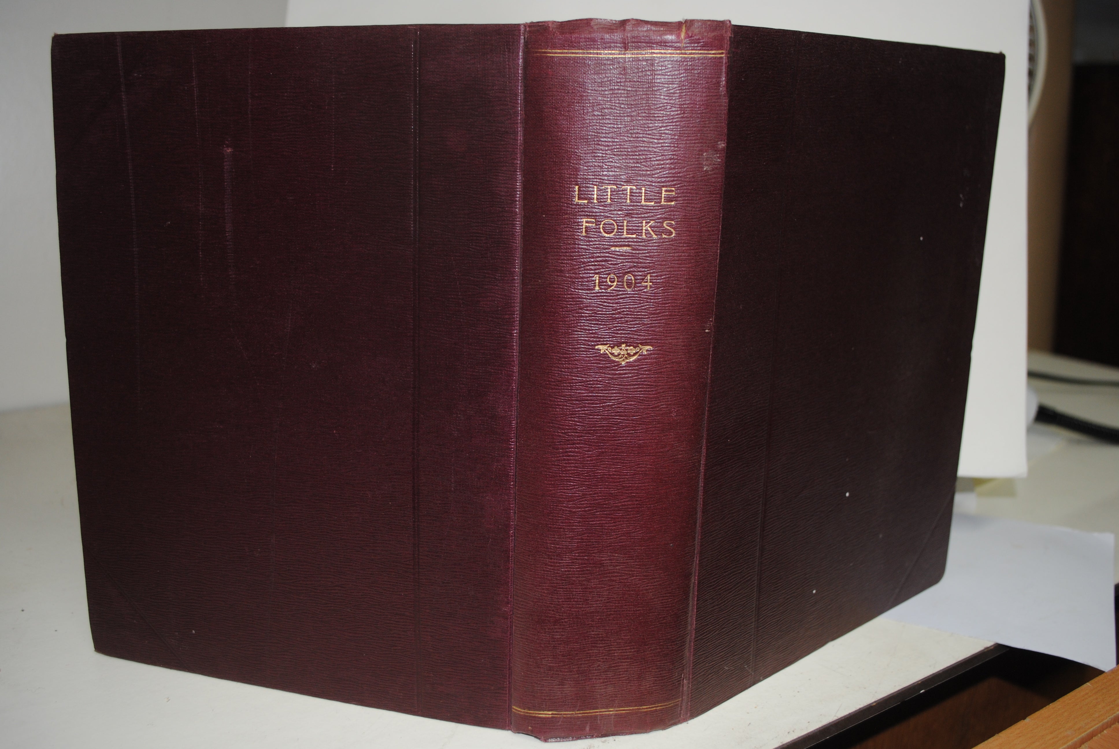 Little Folks 1904 Poss Vol 75 (Purple cloth)