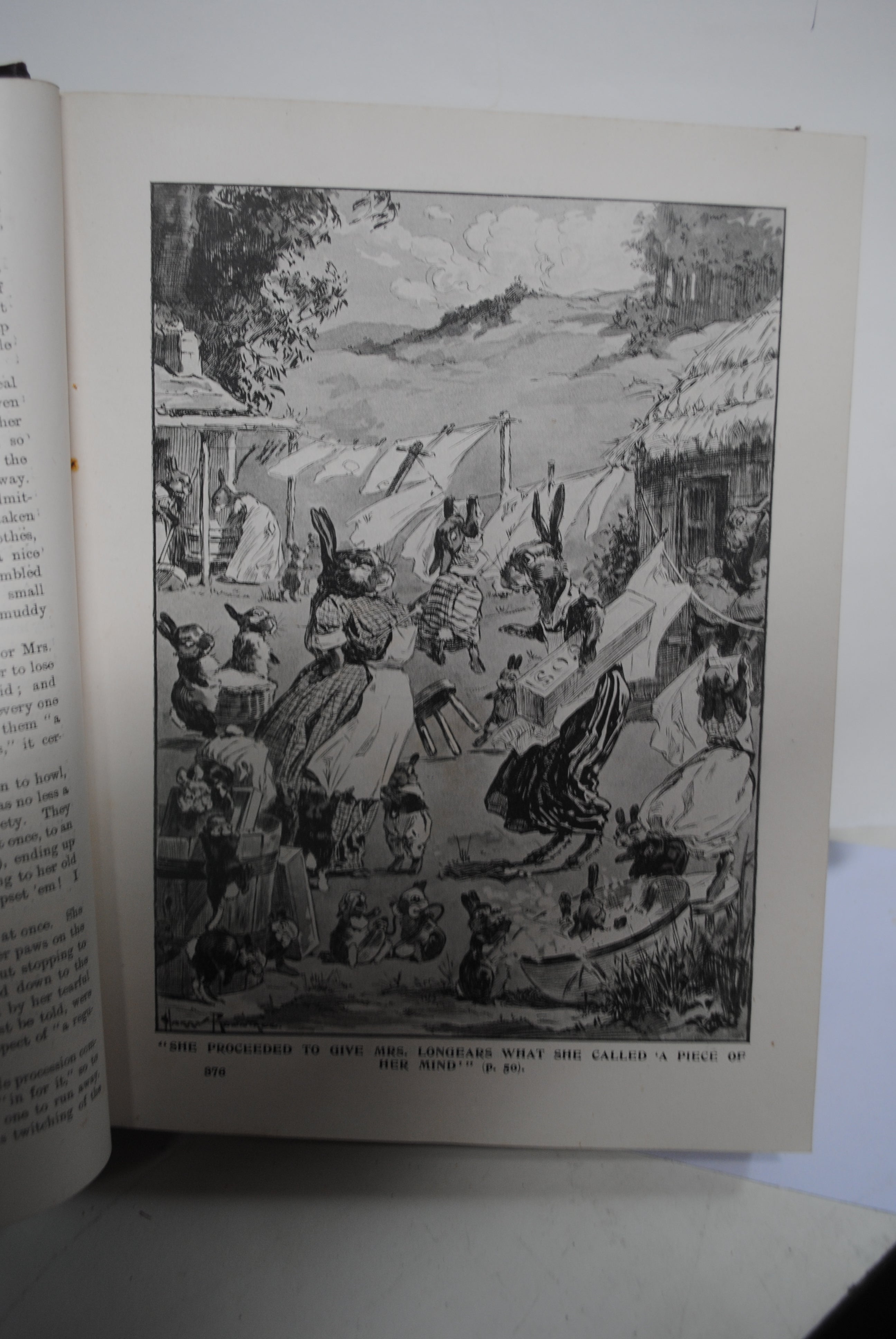Little Folks 1904 Poss Vol 75 (Purple cloth)