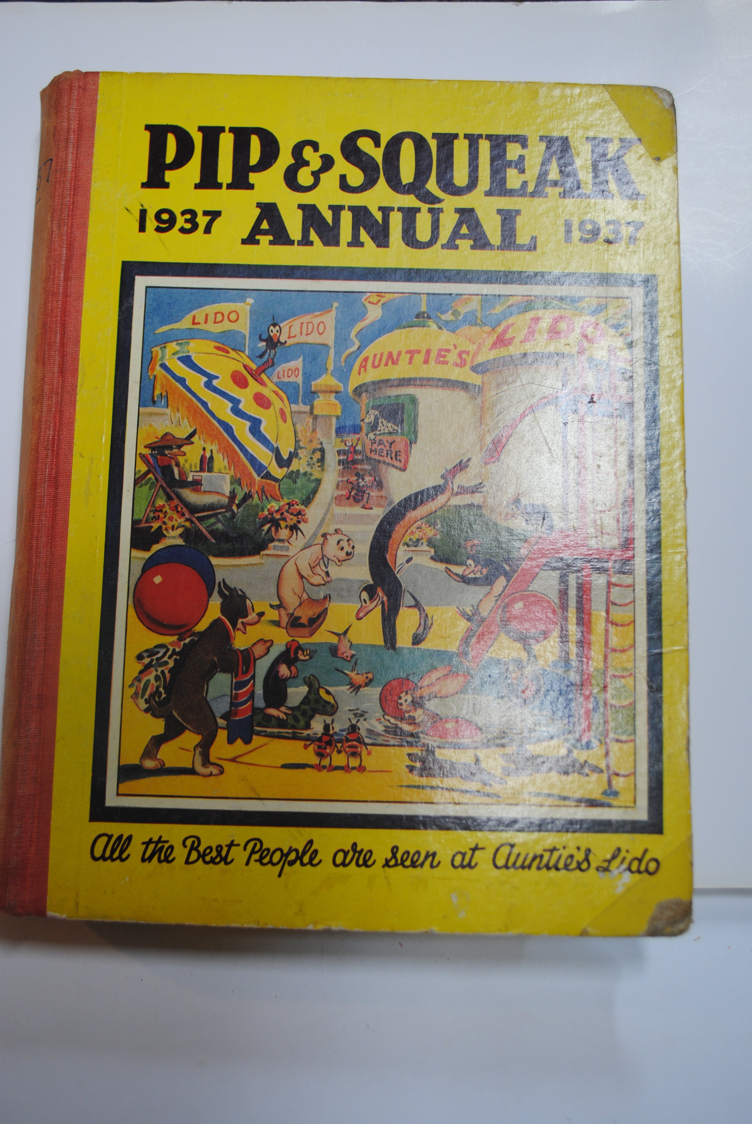 Pip & Squeek Annuals 1936 & 1937