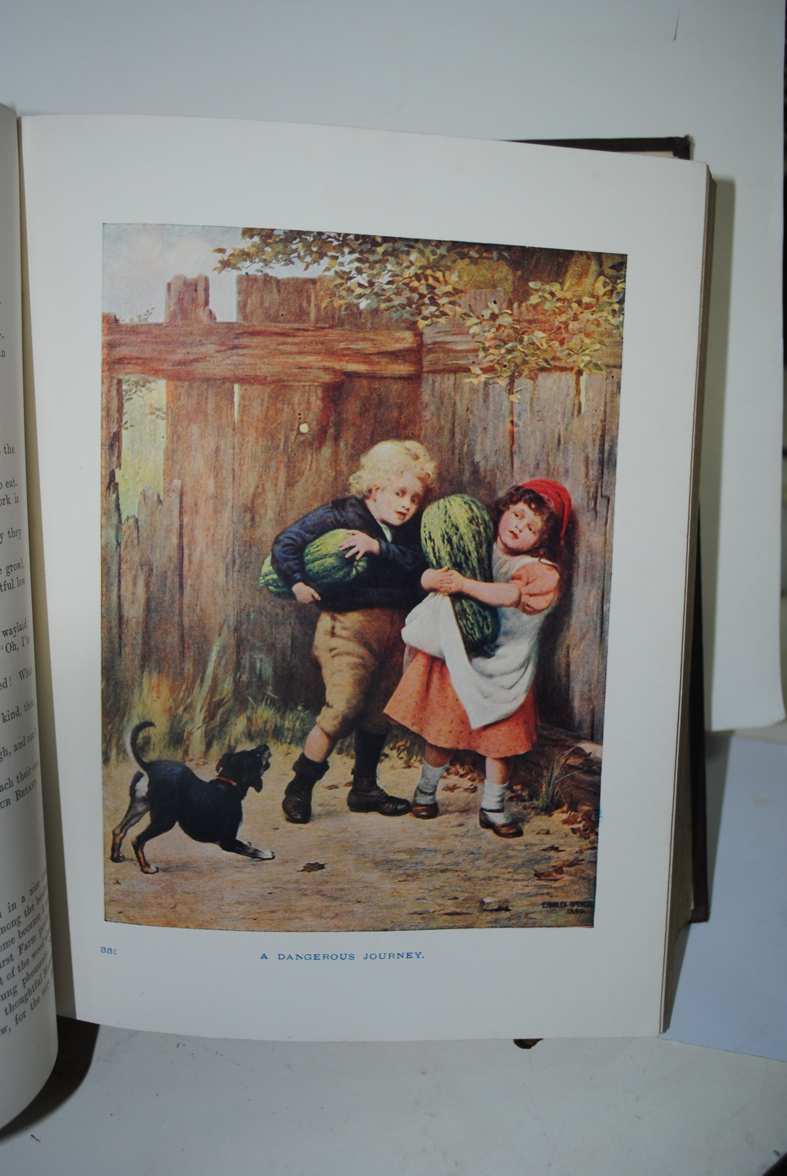 Little Folks 1904 Poss Vol 75 (Purple cloth)