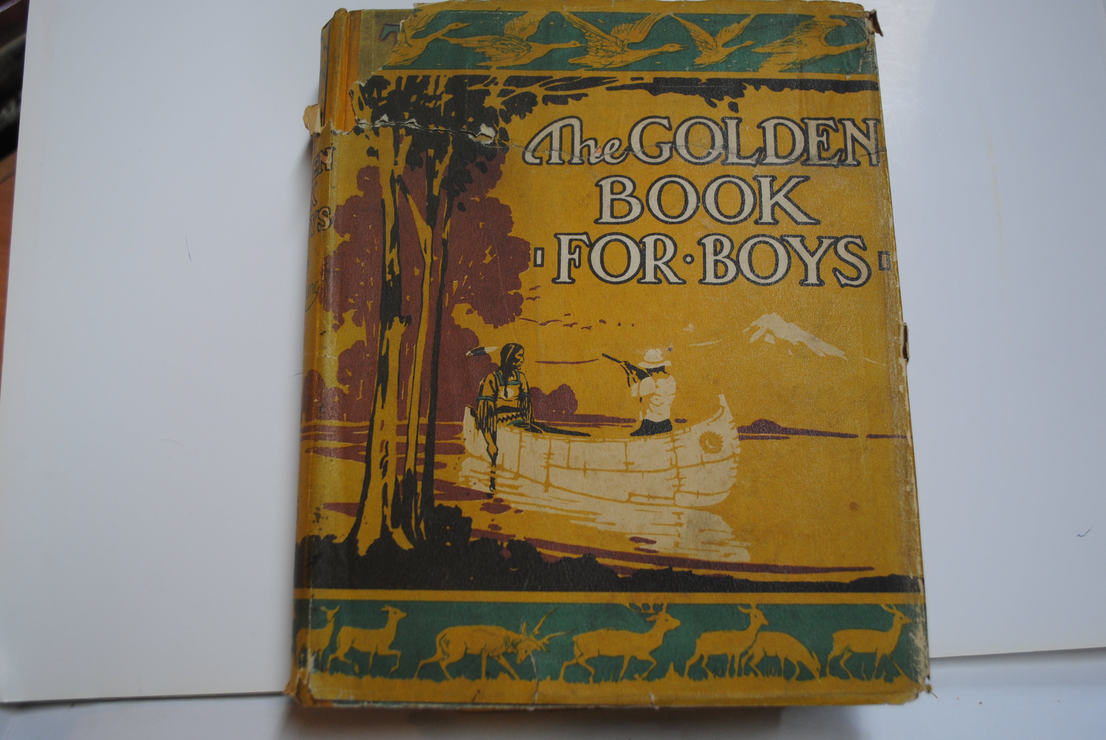 The Golden Book for Boys