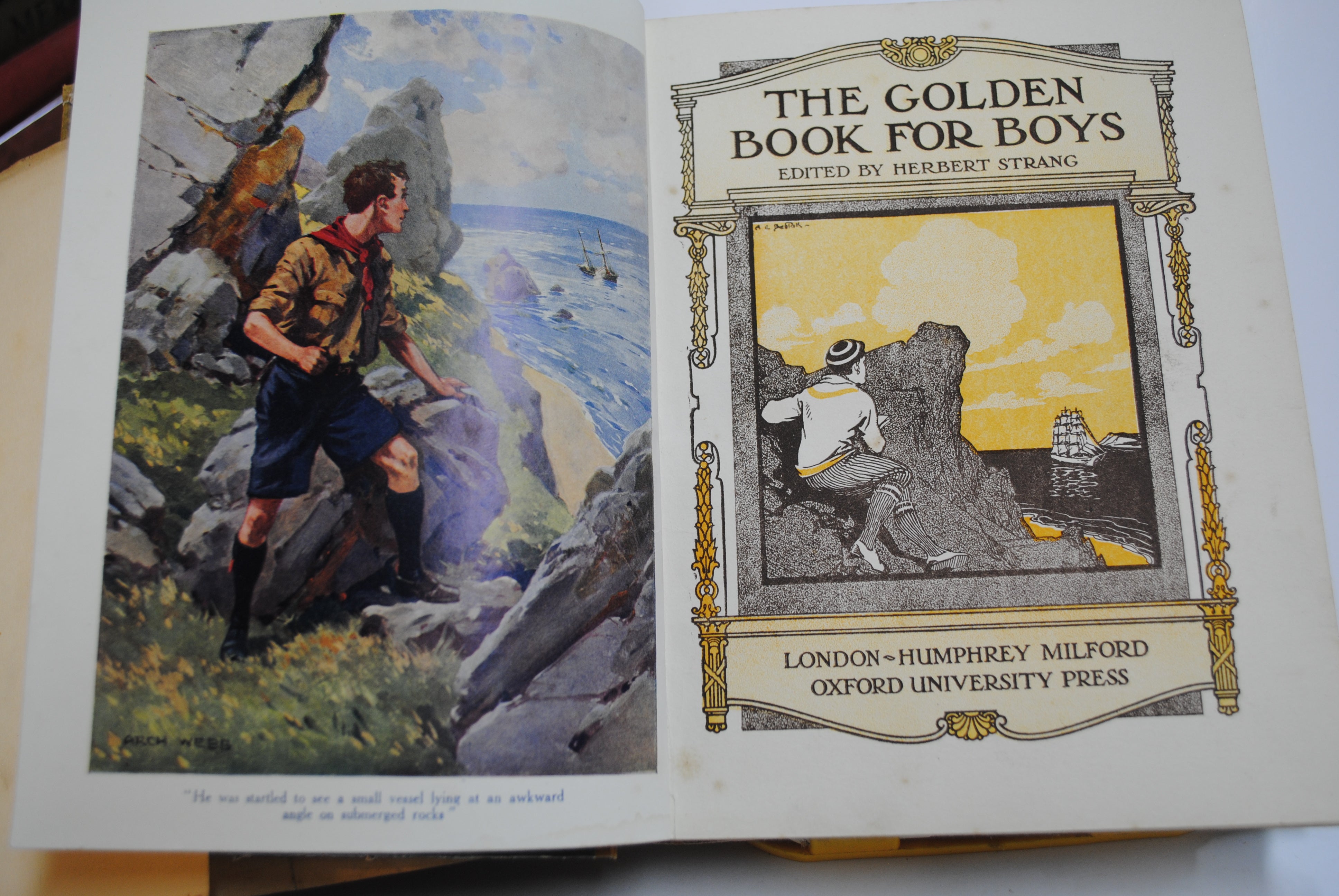 The Golden Book for Boys