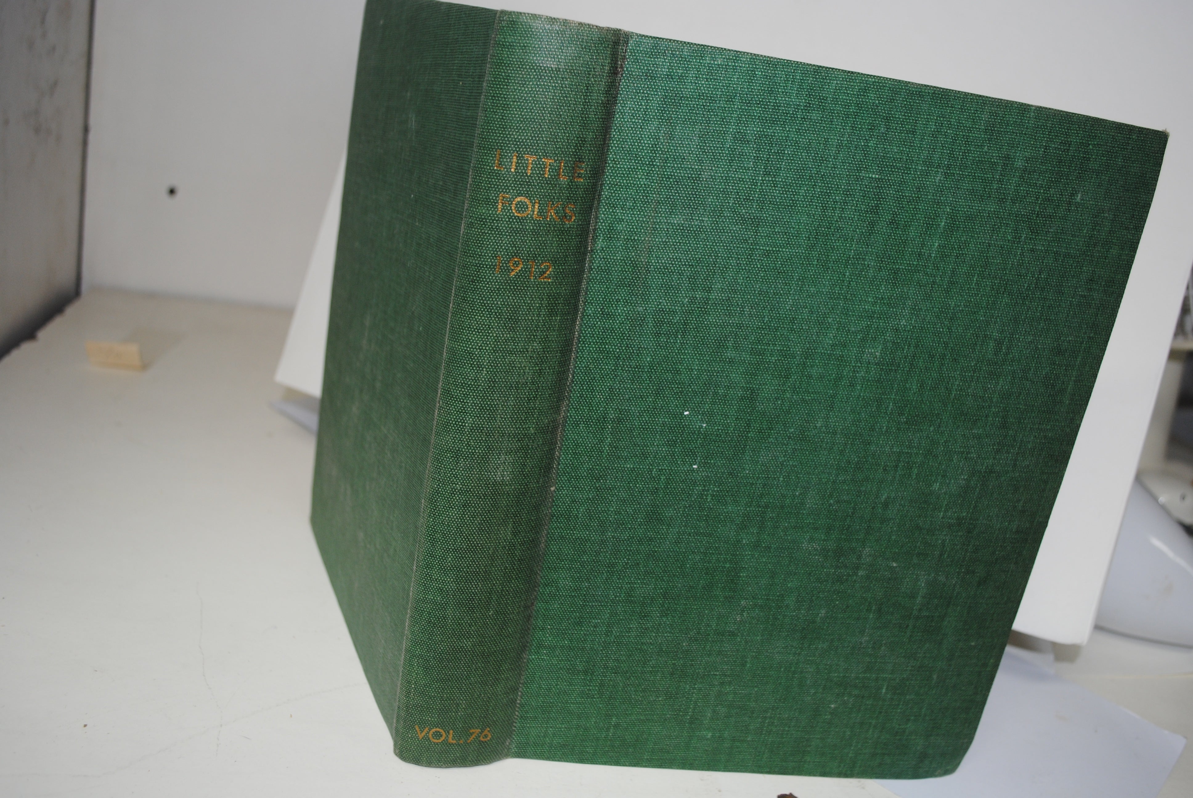 Little Folks 1912 vol 76 (green cloth)
