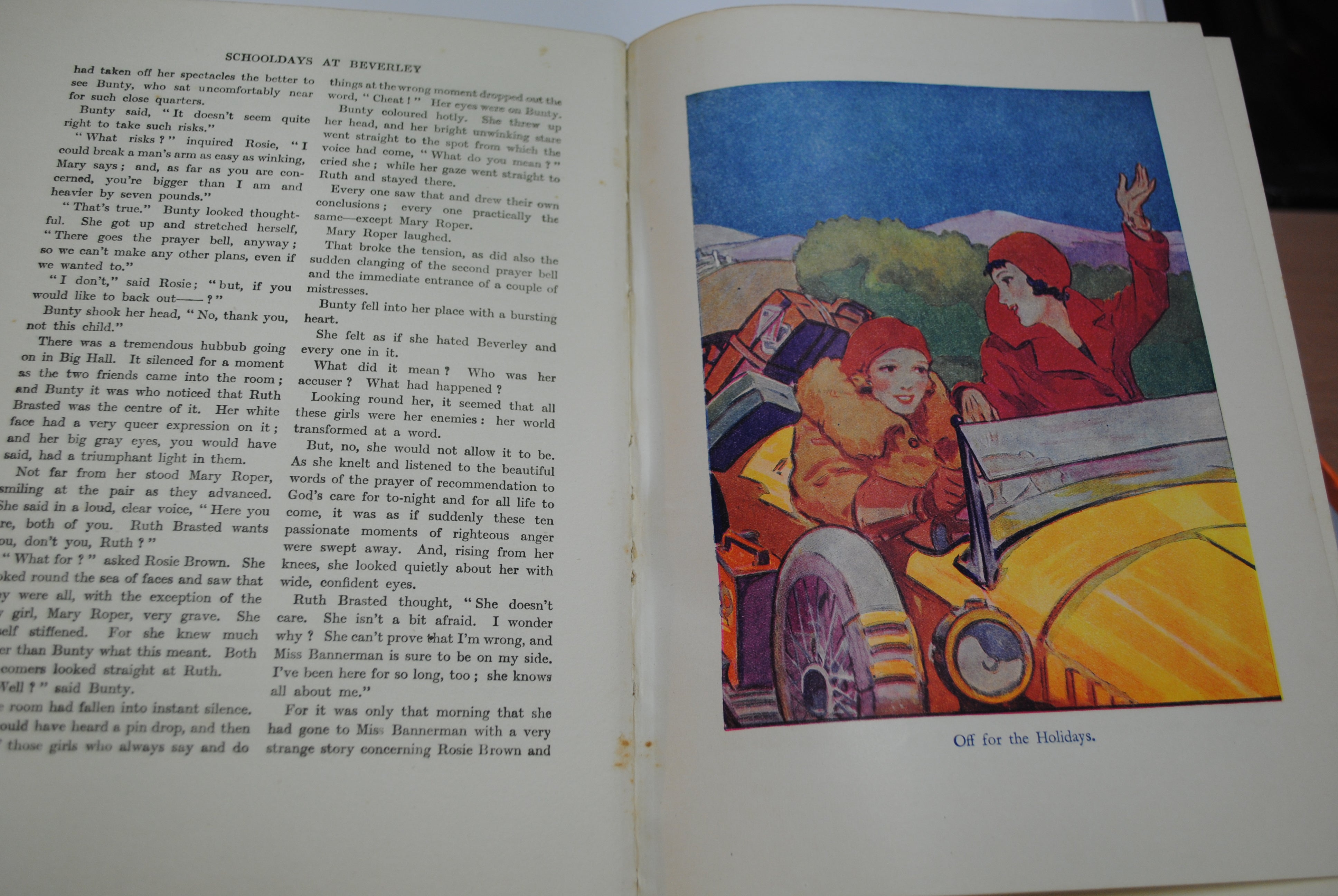 Jolly Annual for Girls on the Moors