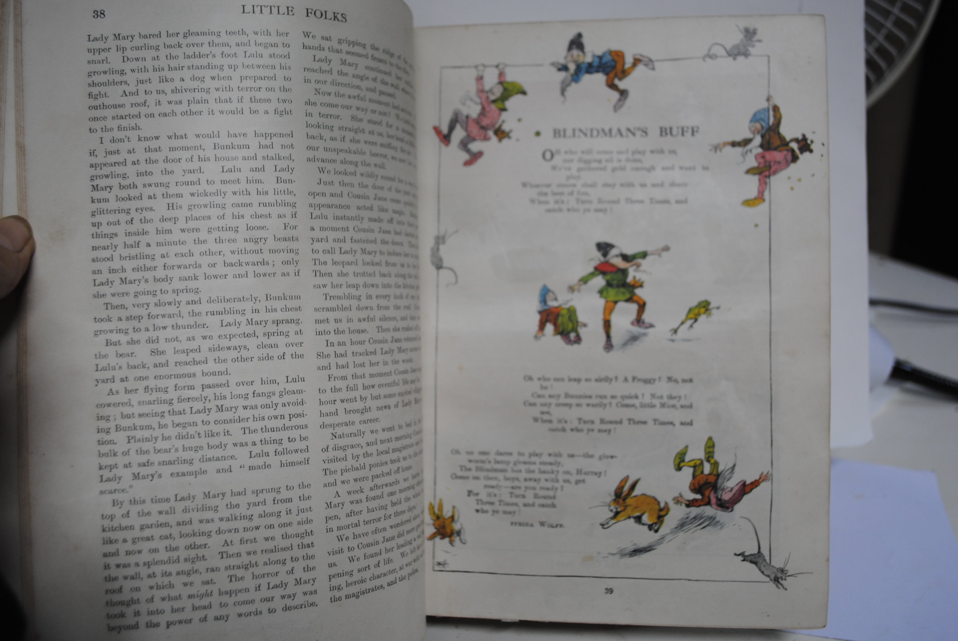 Little Folks 1912 vol 76 (green cloth)