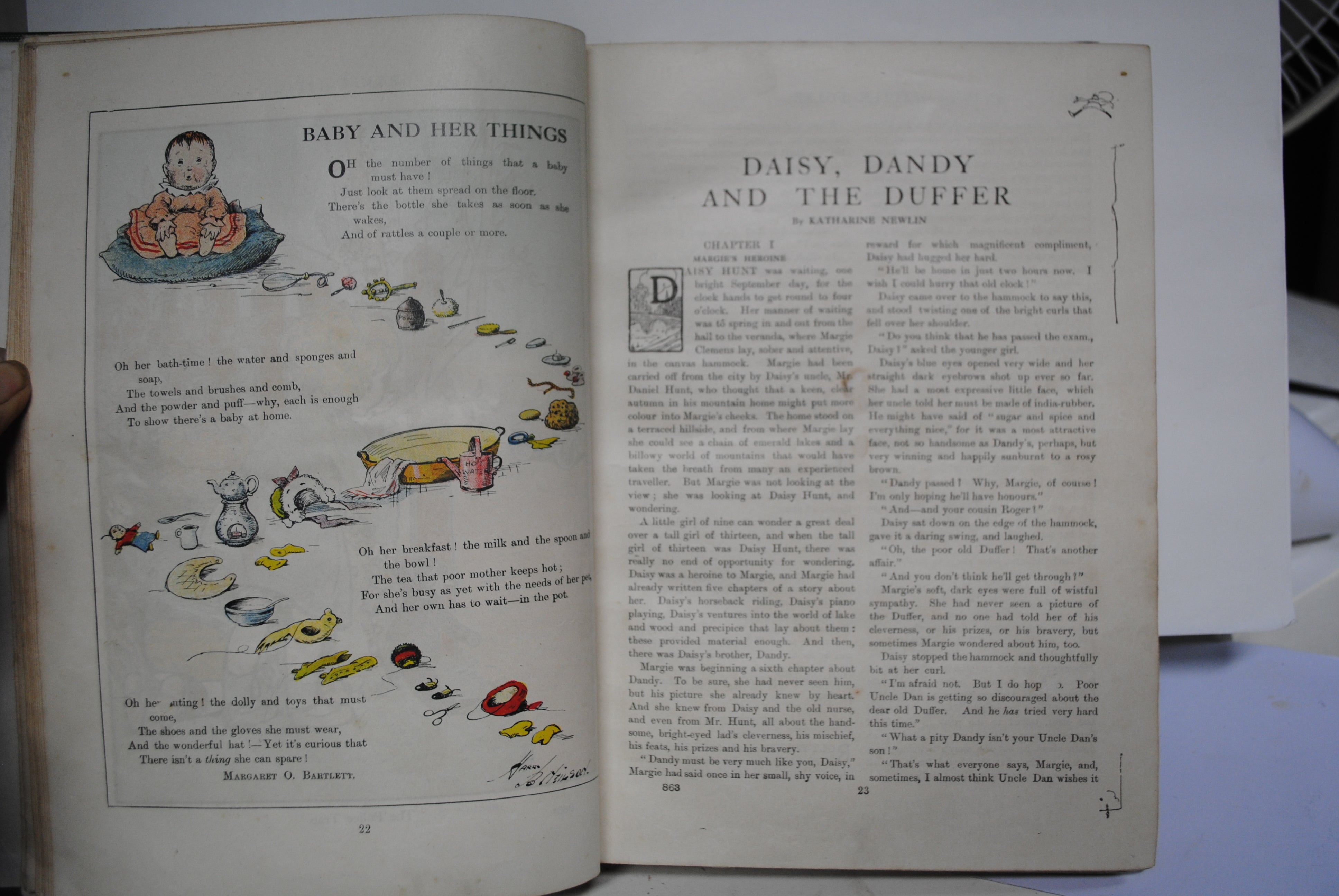 Little Folks 1912 vol 76 (green cloth)