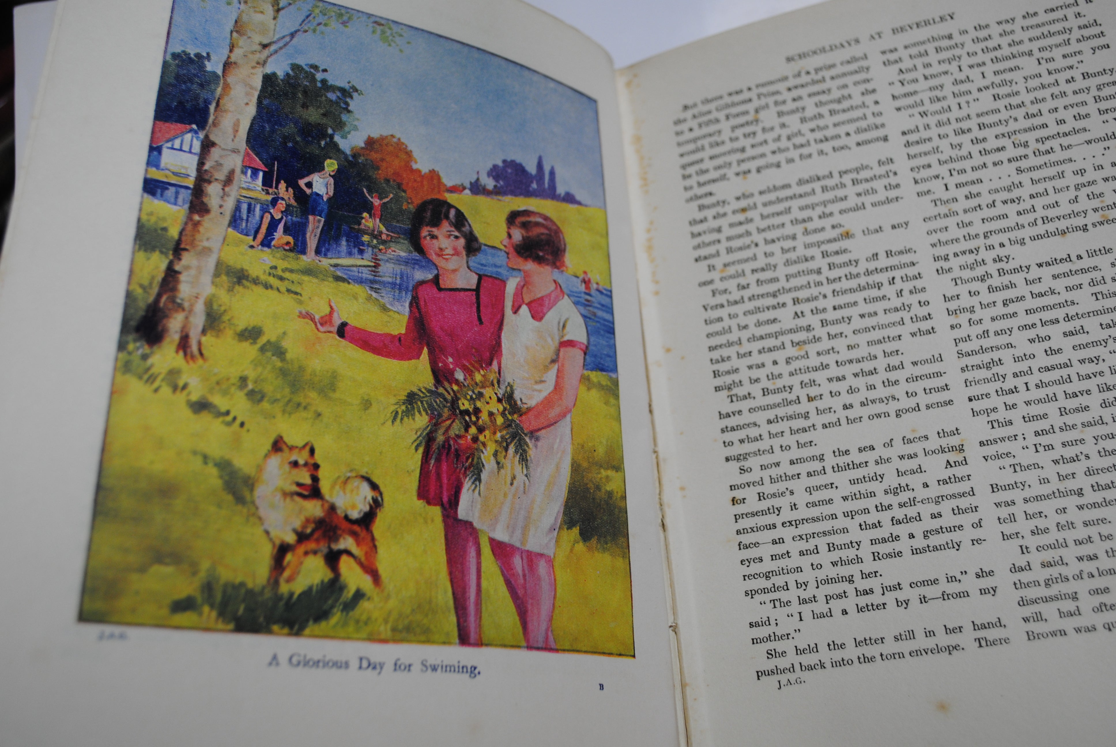 Jolly Annual for Girls on the Moors