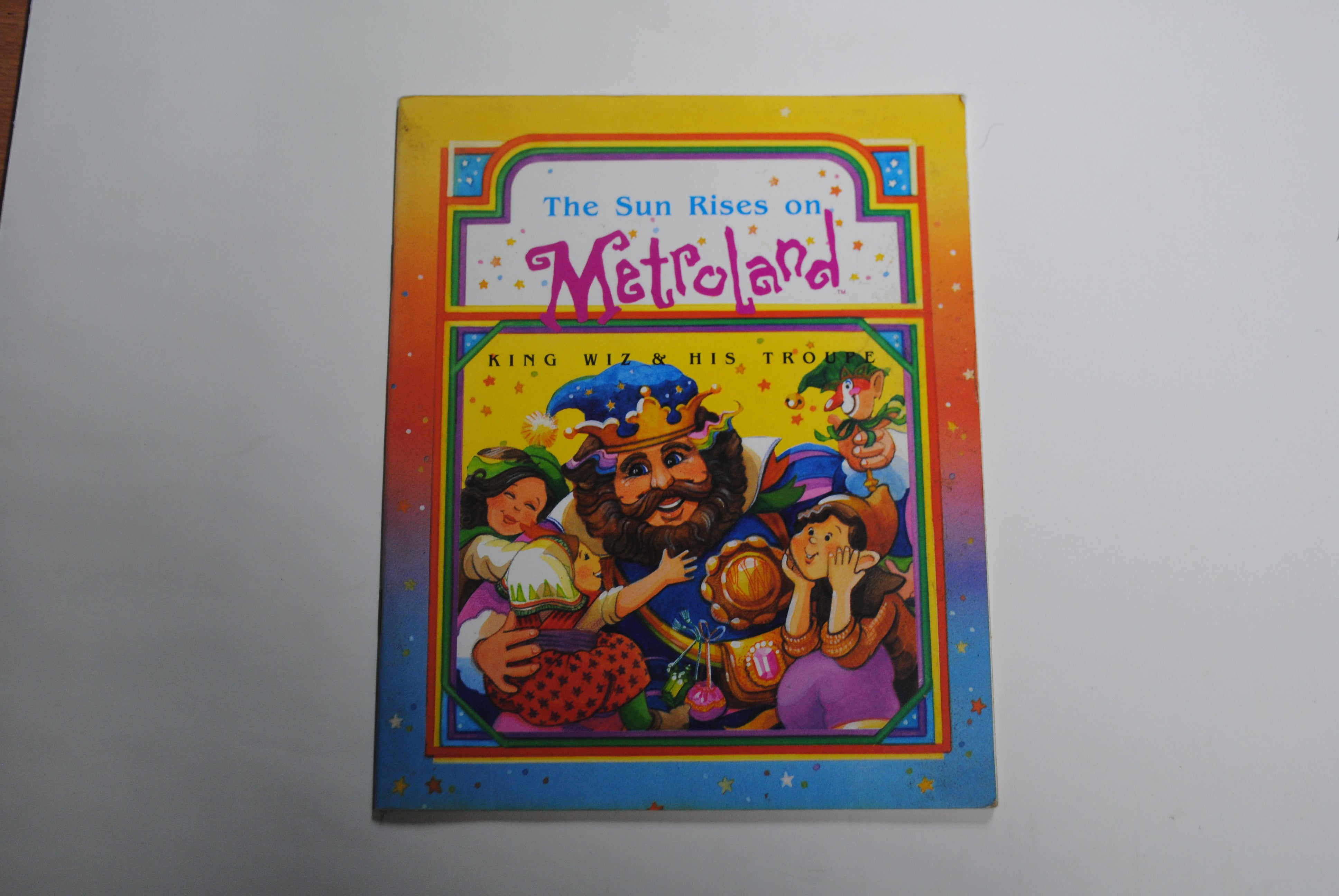 The Sun Rises on Metroland