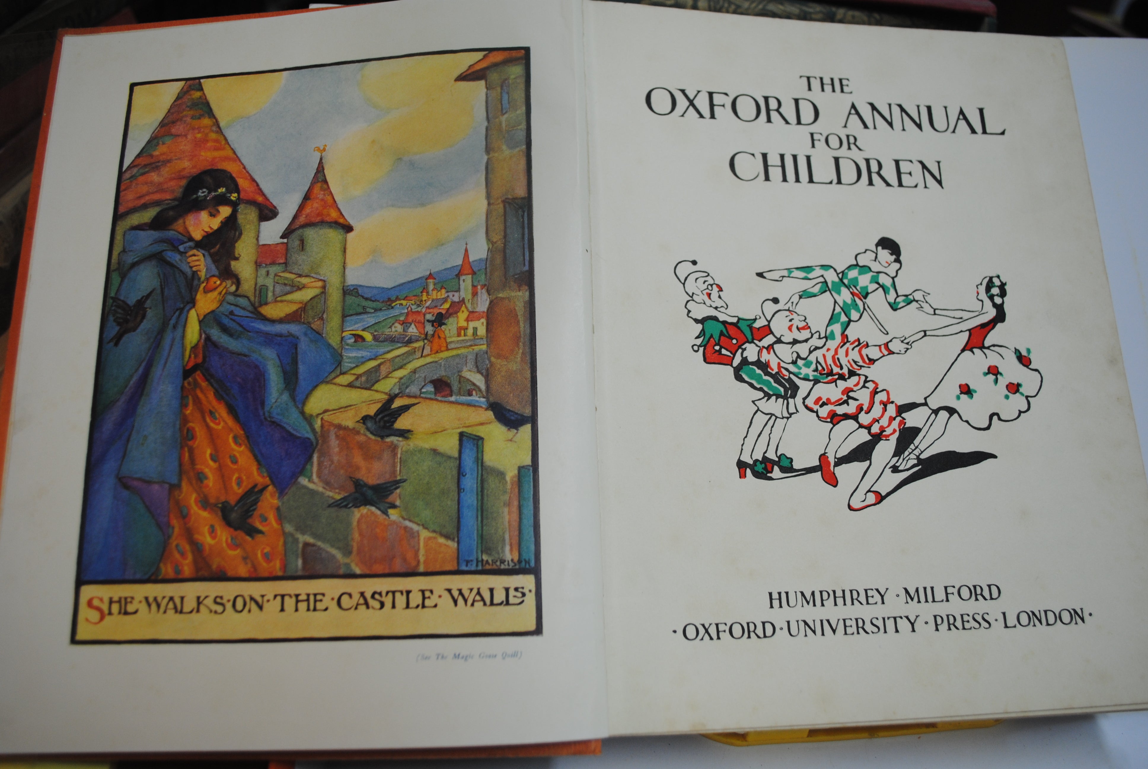 The Oxford Annual for Children