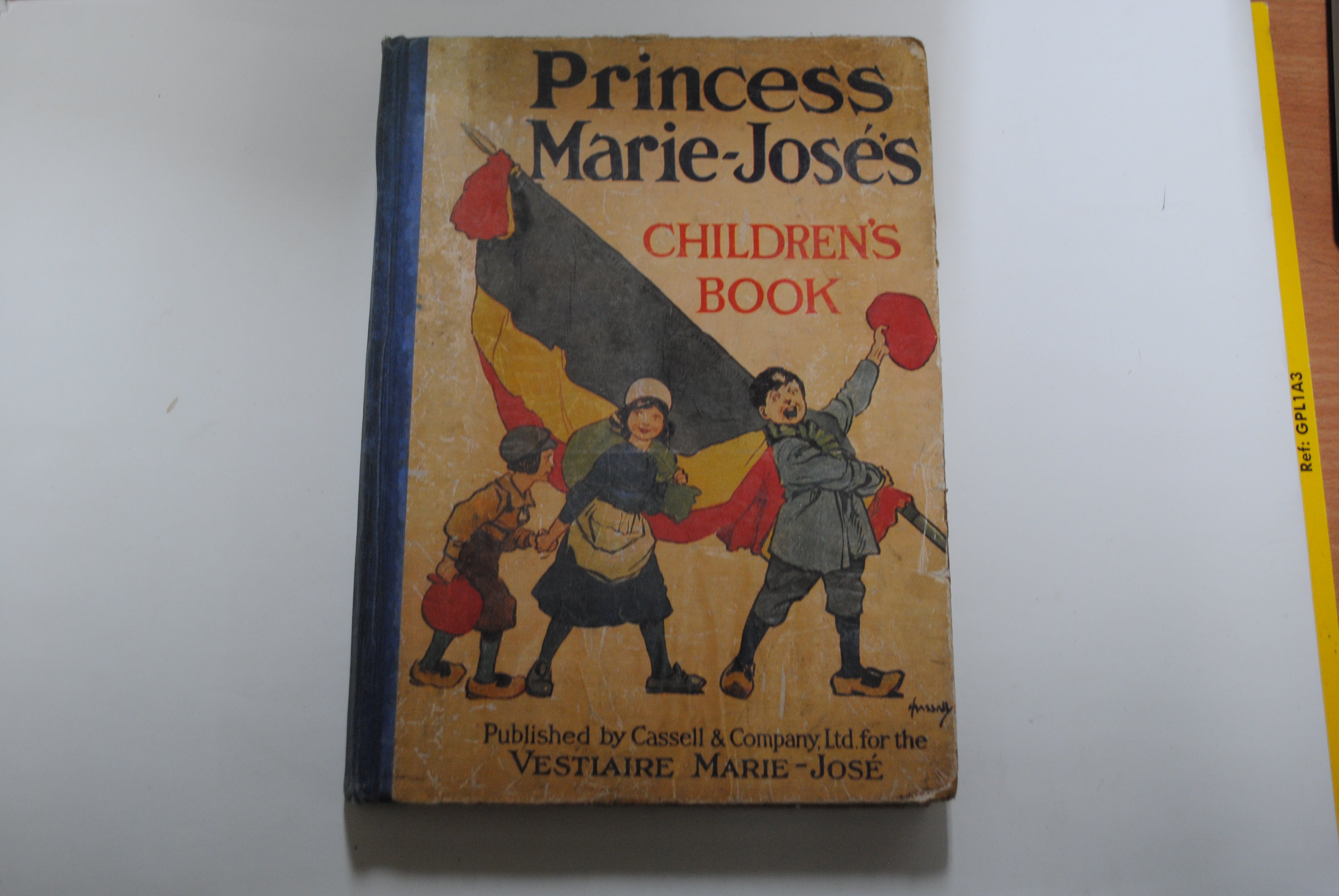 Princess Marie-Joses Childrens books