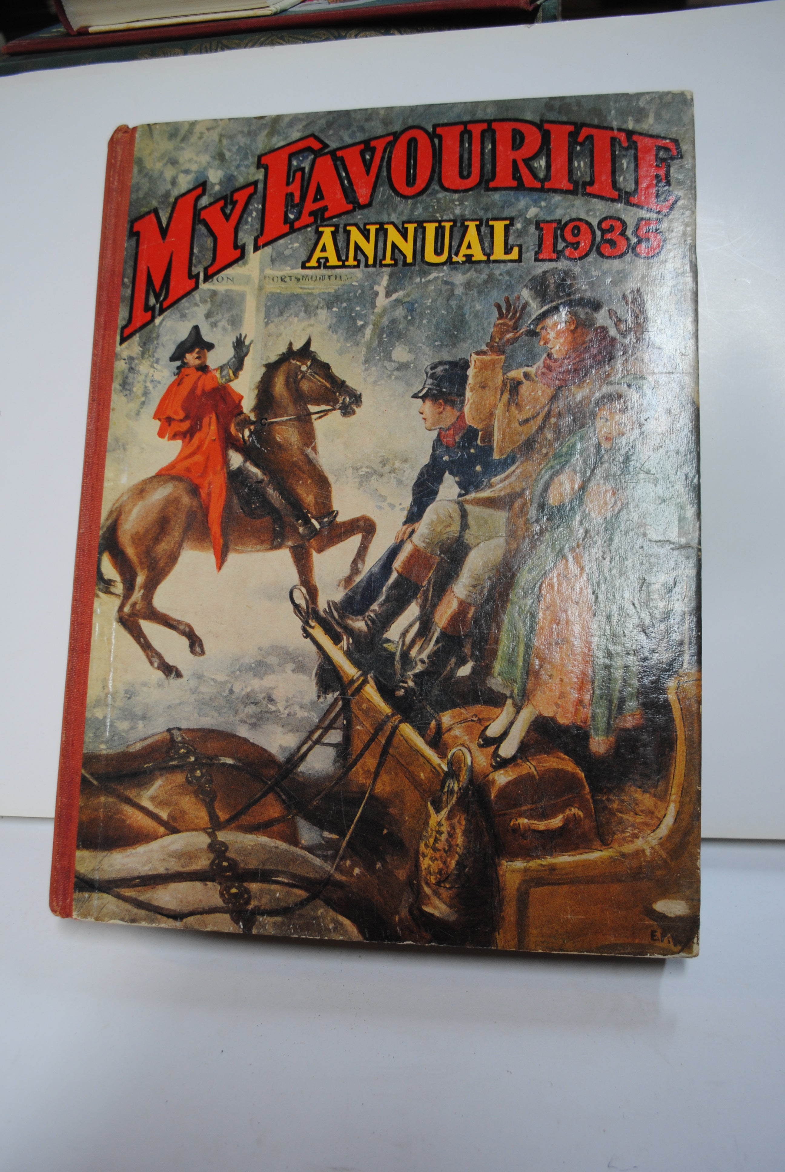 My Favourite Annual ~ 1935 (last?)