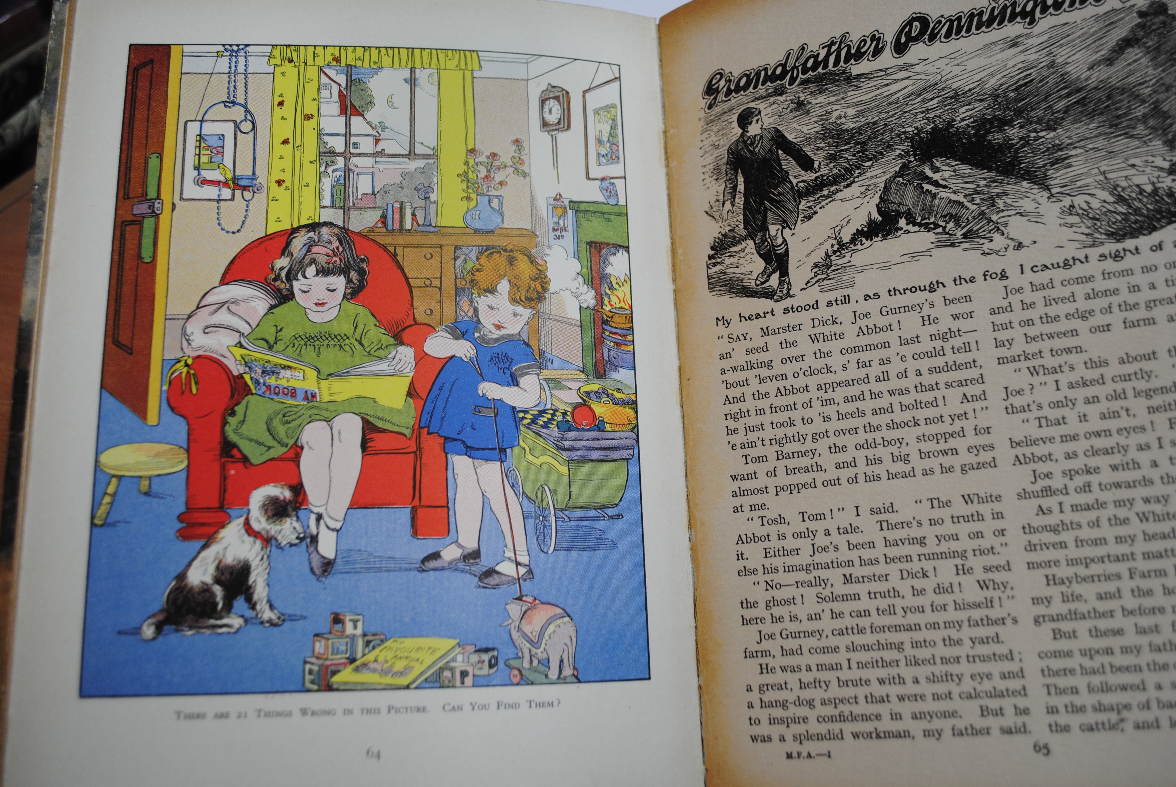 My Favourite Annual ~ 1935 (last?)