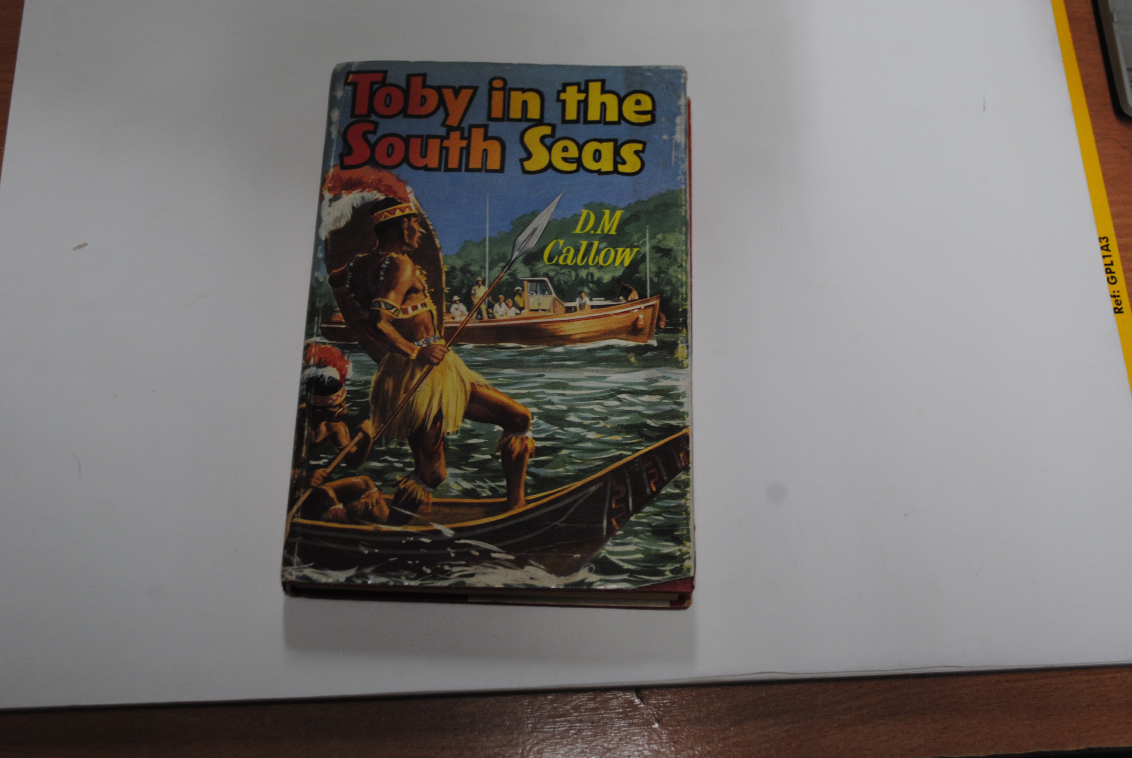 Toby in the South Seas