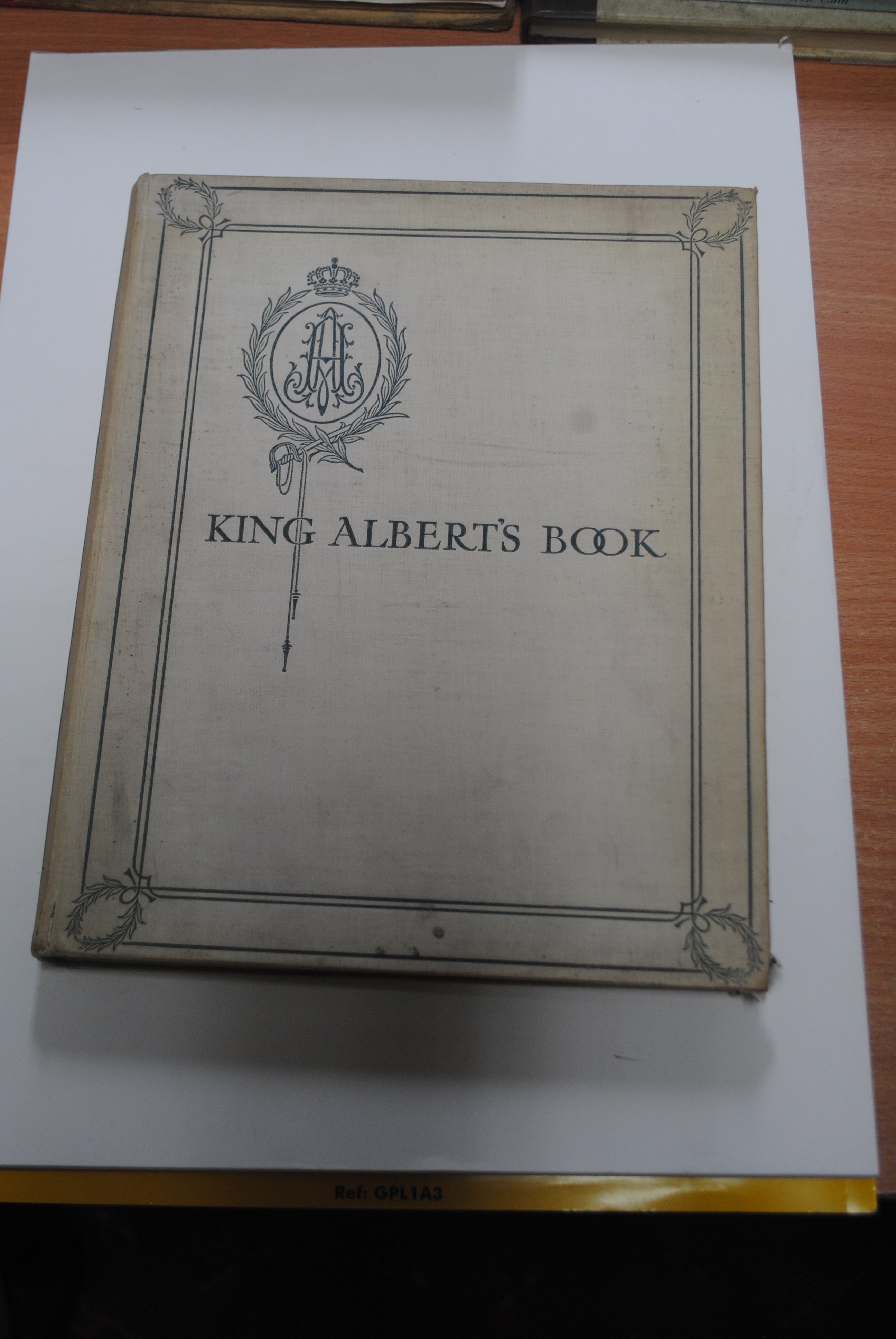 King Alberts Book