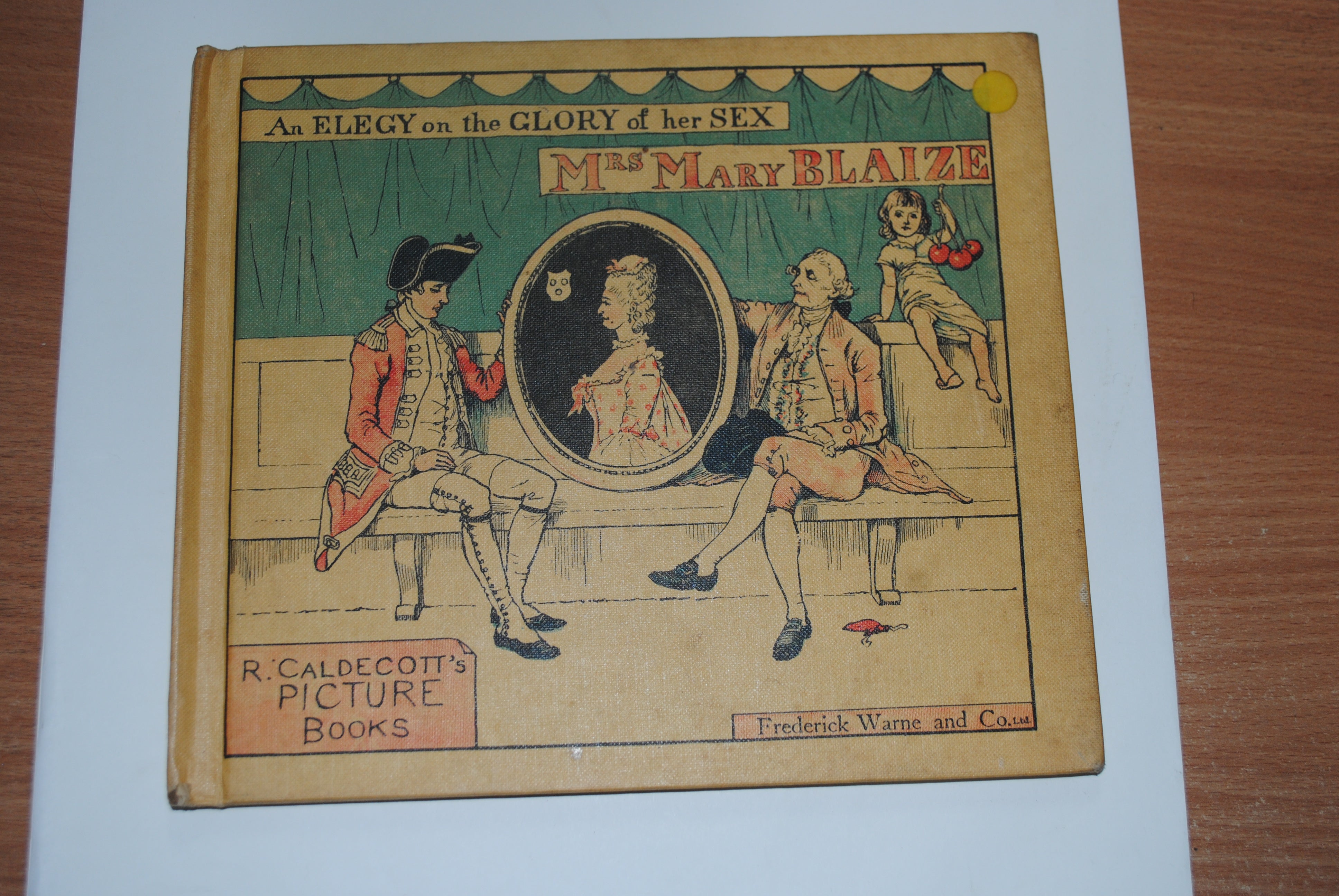 An Elegy of the Glory of her Sex   Mrs Mary Blaize