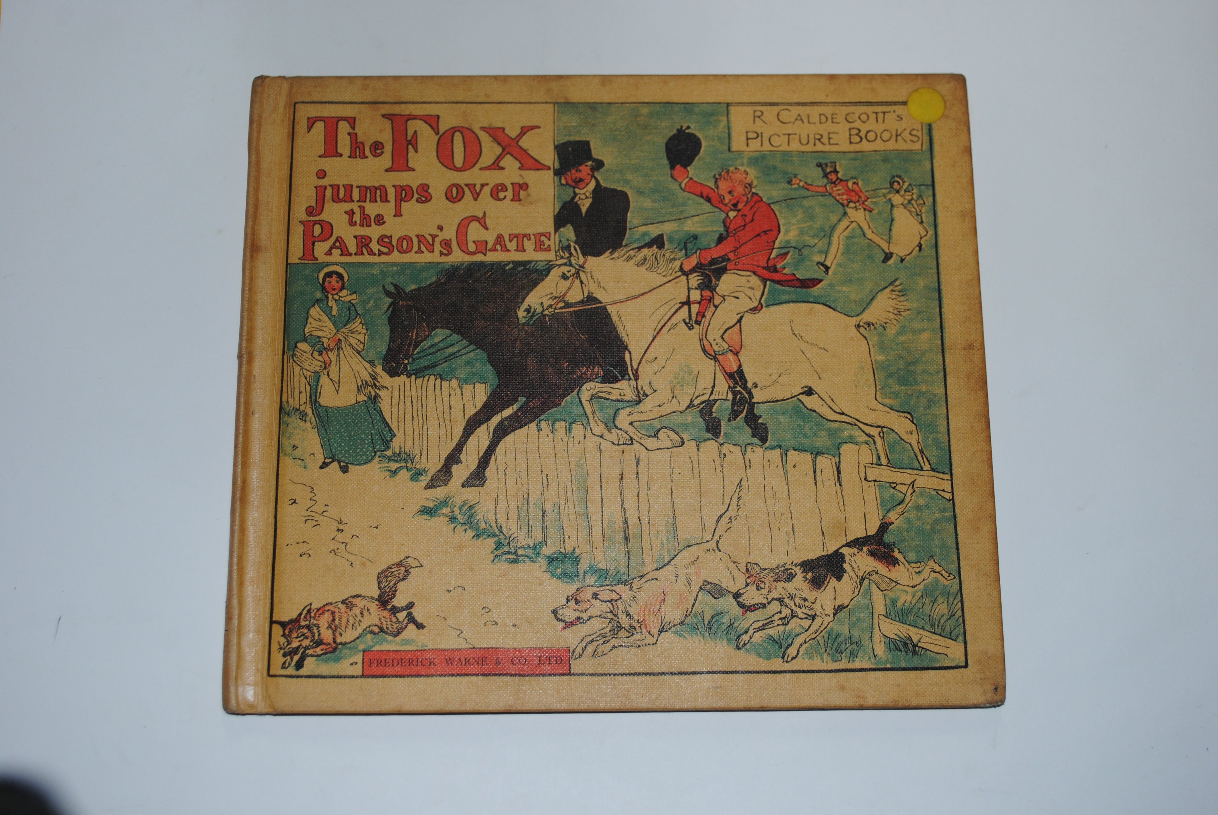 The fox jumps over the Parsons Gate