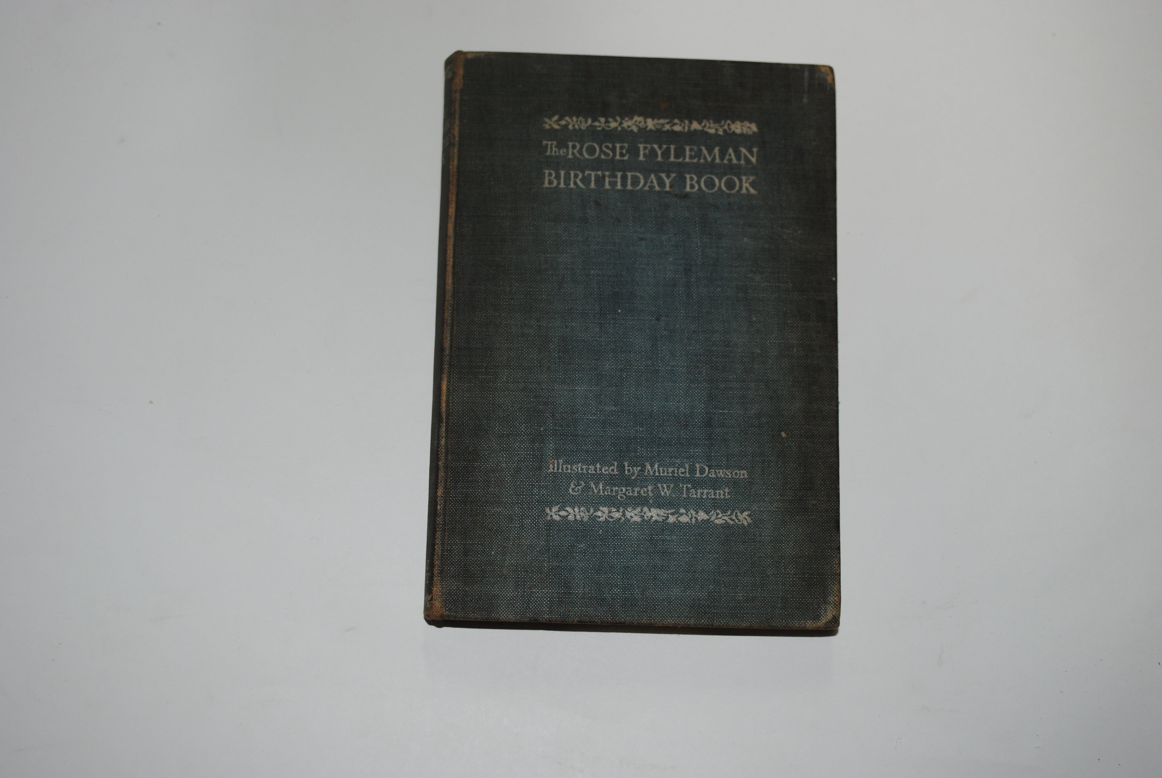 The Rose Fylman Birthday book