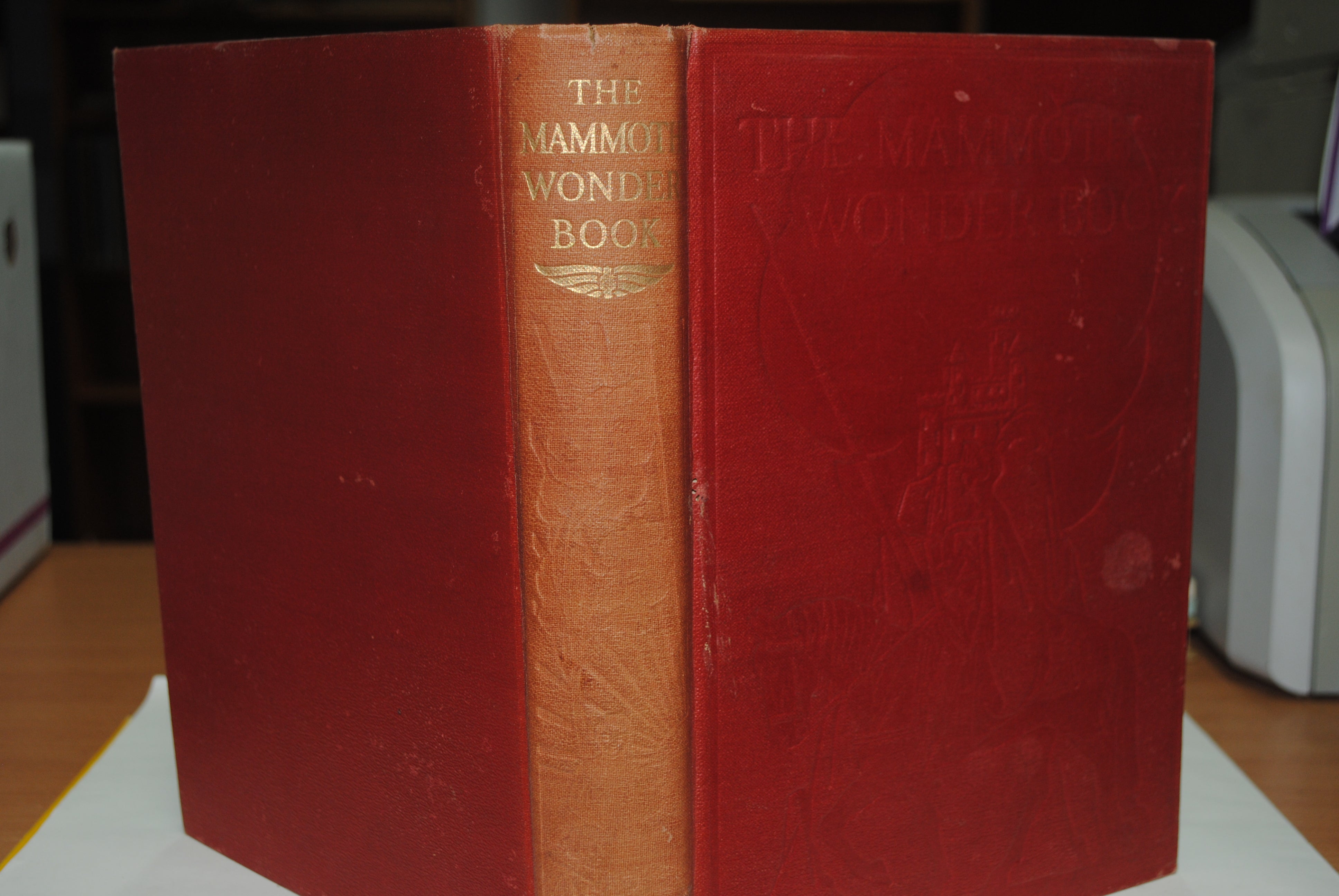 The Mammoth Wonder Book