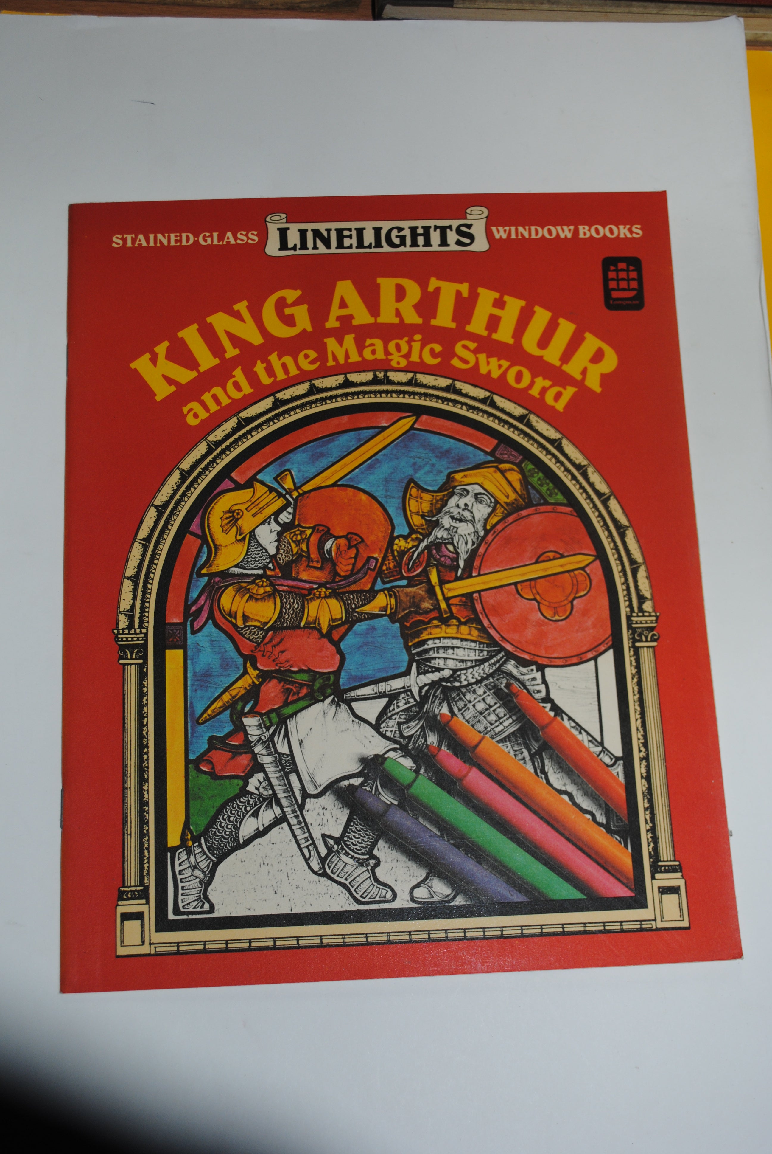 King Arthur and the Magic Sword