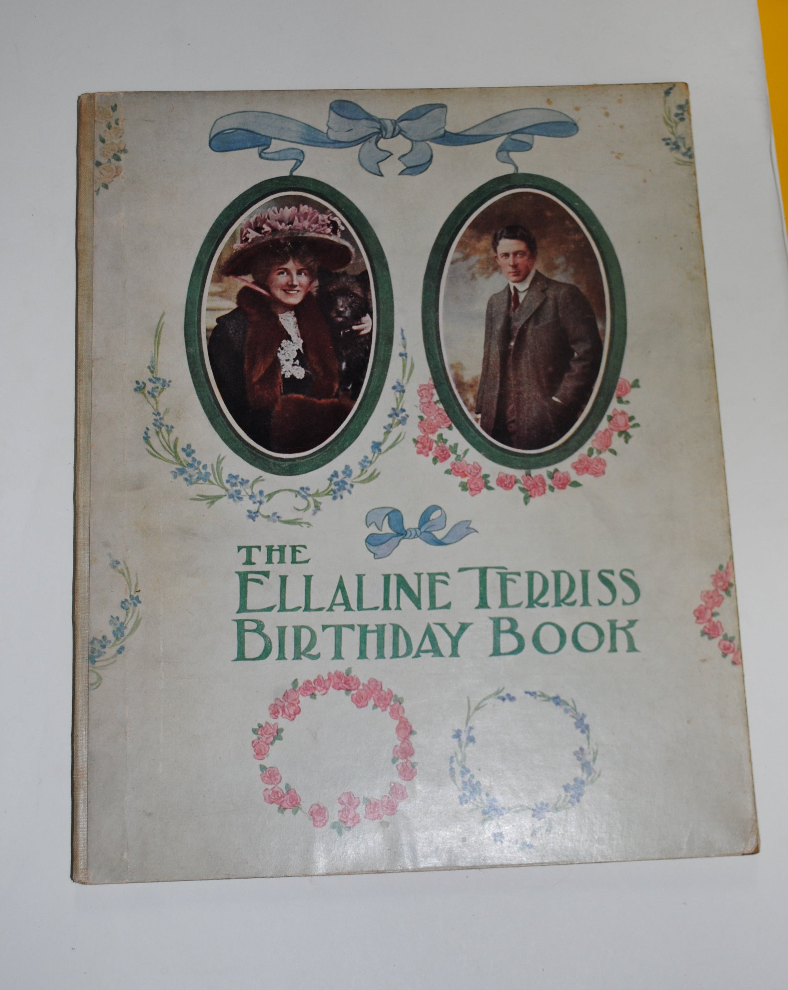 The Ellaline Terris Birthday book