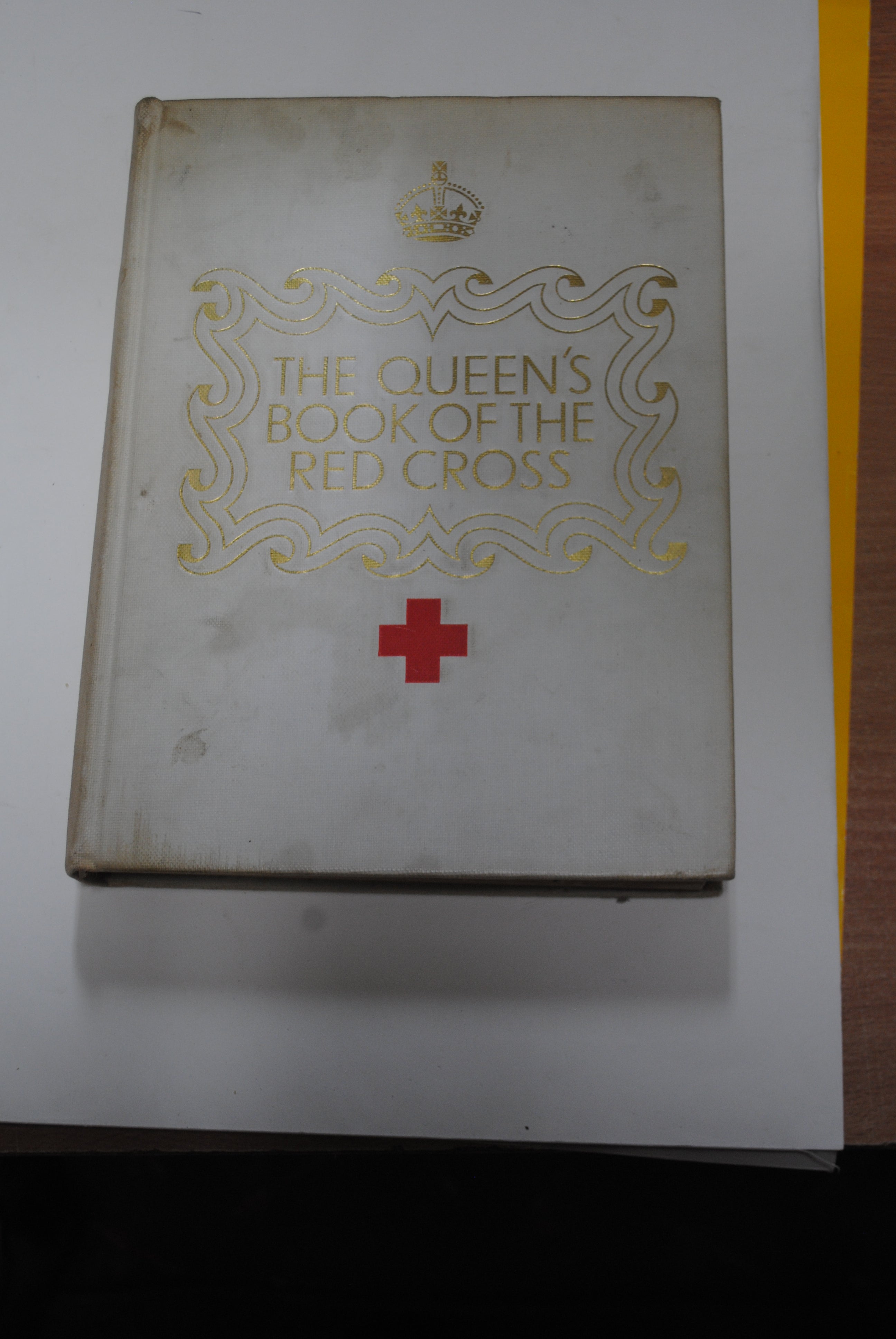 The Queens book of The Red Cross