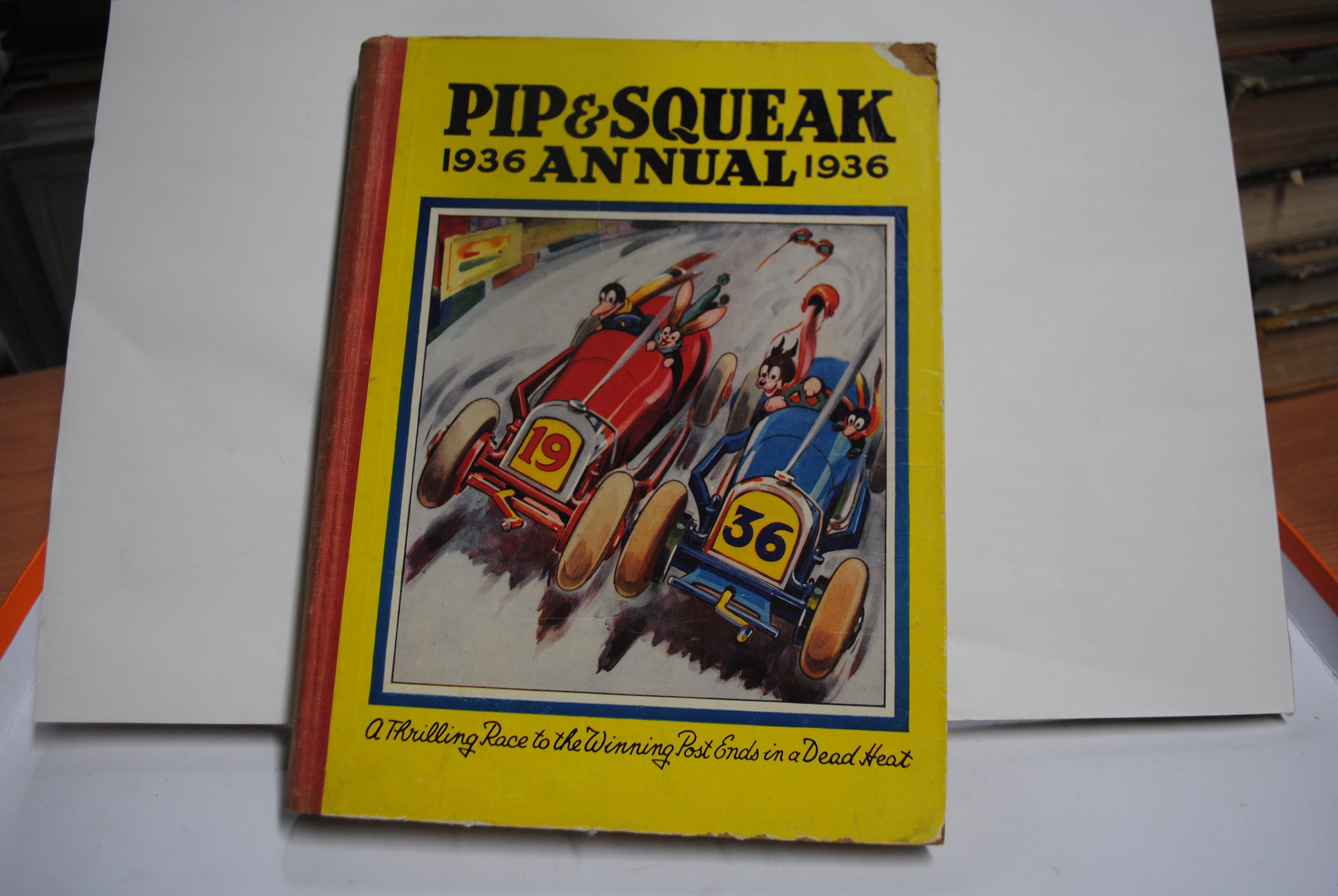 Pip & Squeek Annuals 1936 & 1937