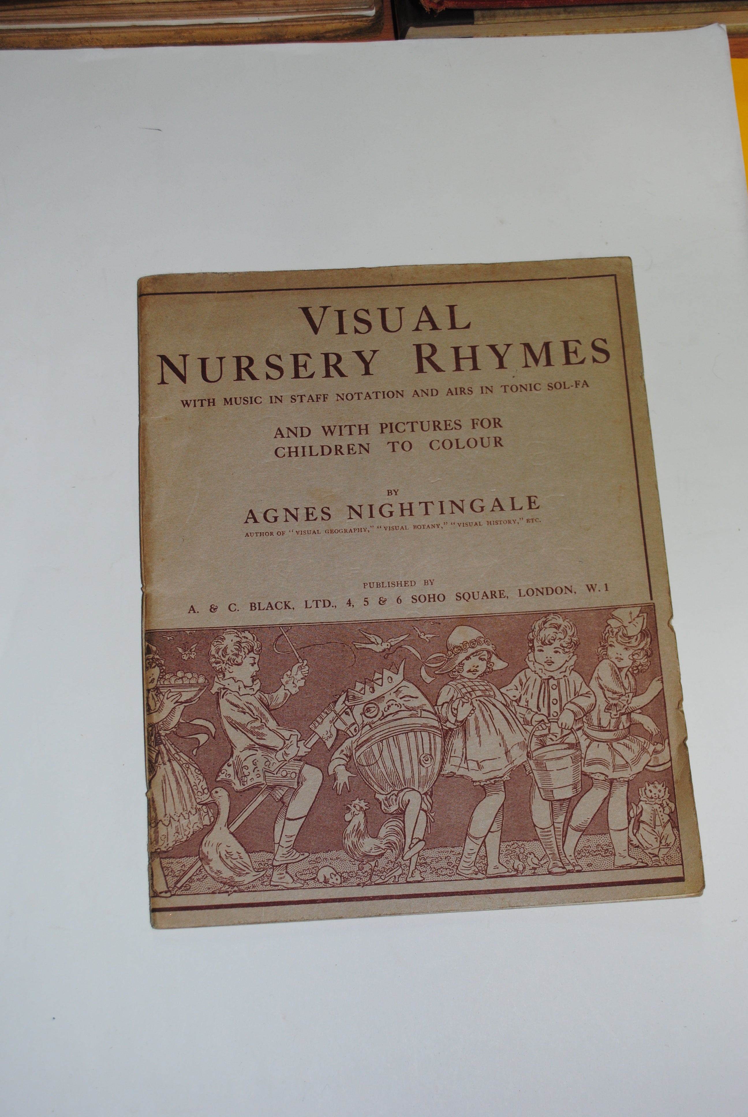 Visual Nursery Rhymes
