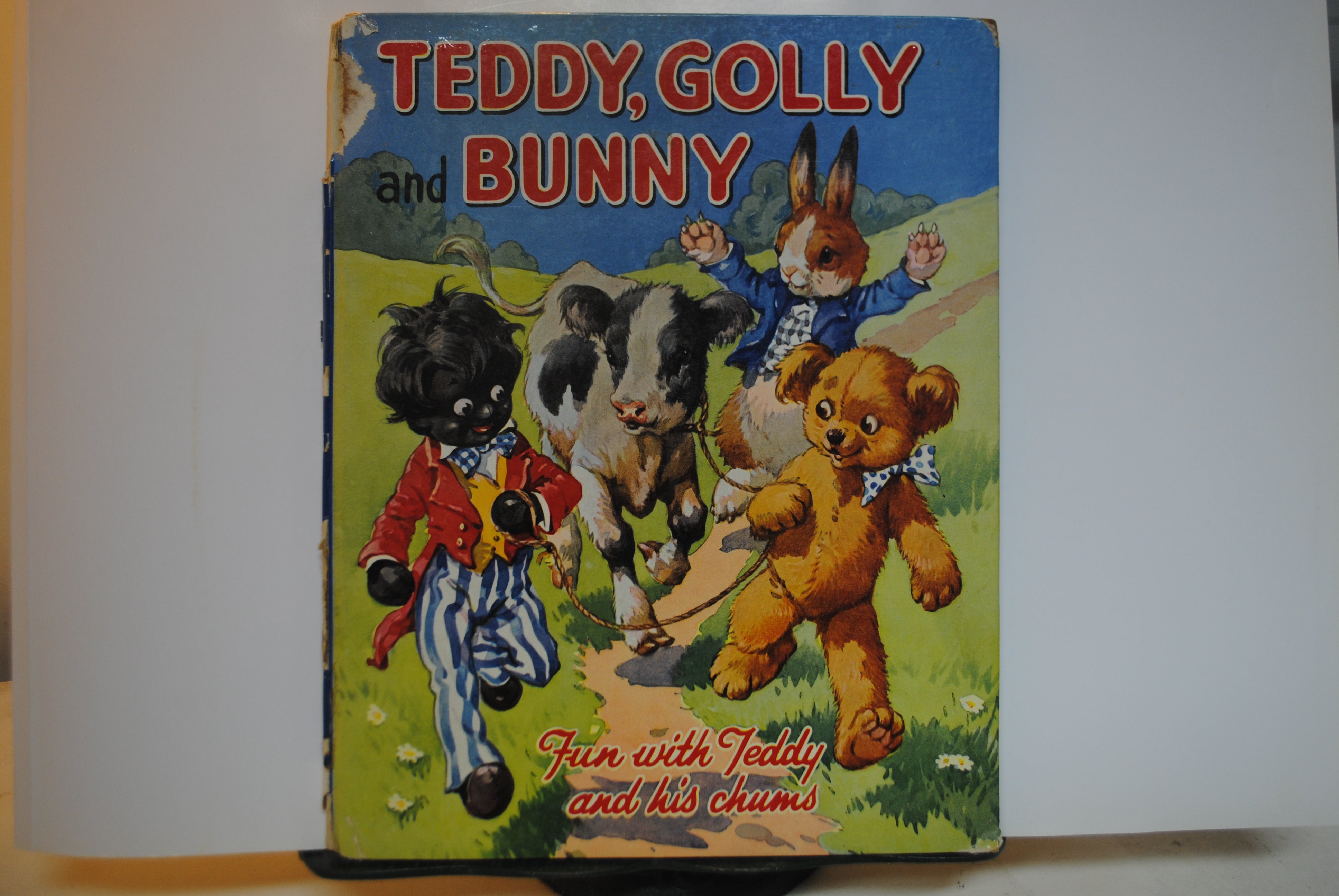 Teddy Golly and Bunny