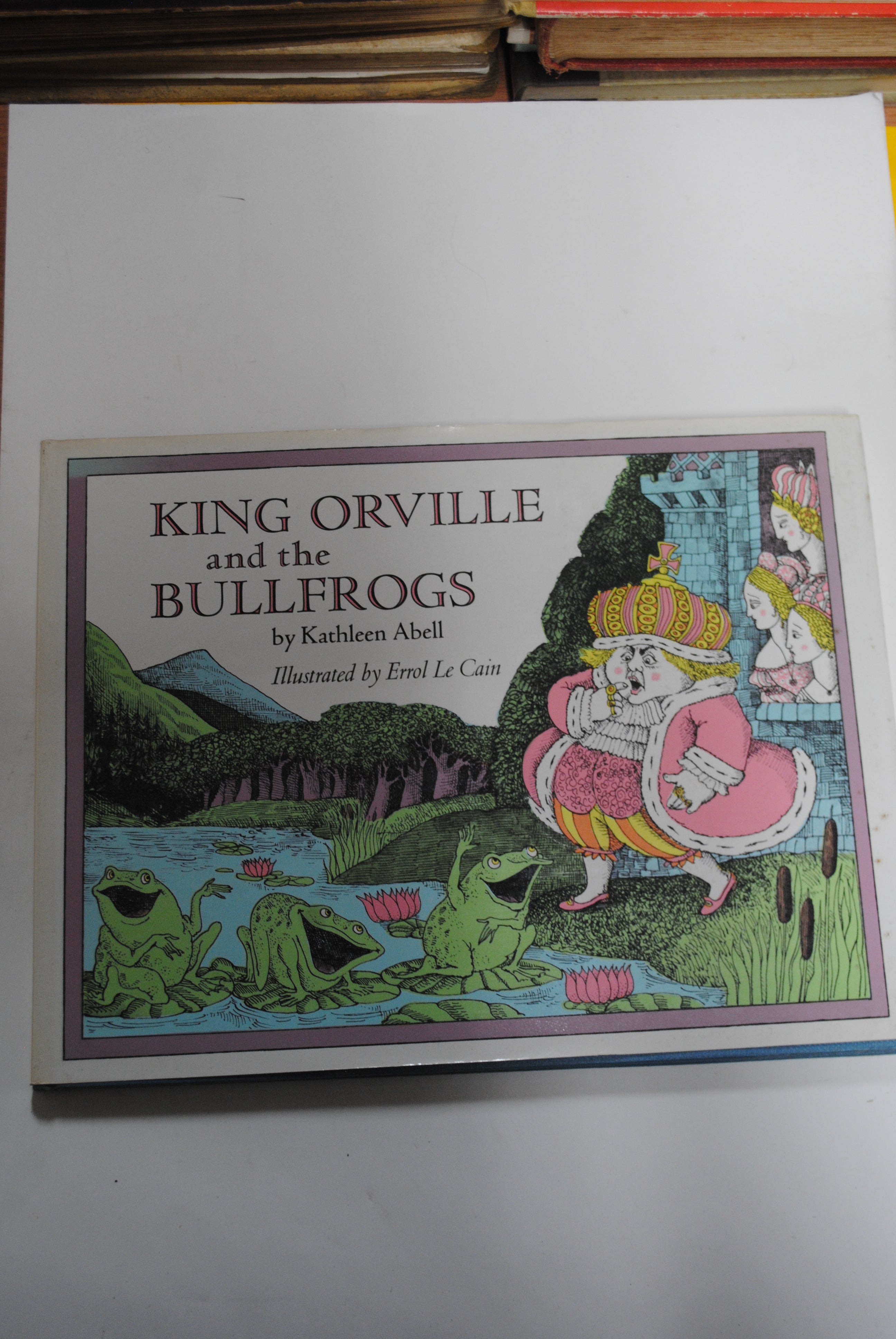 King Orville and the Bull Frogs