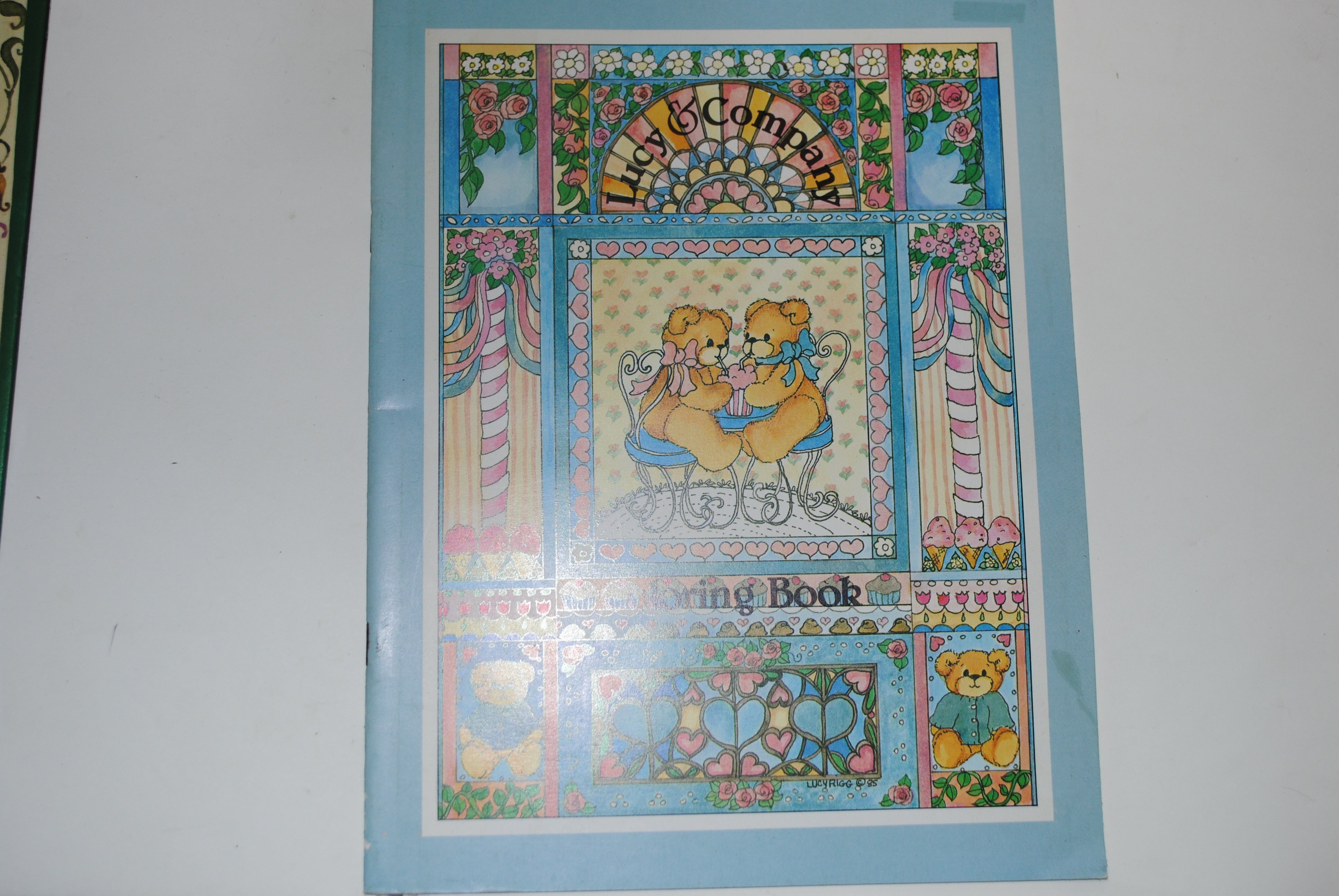 Lucy & Company Colouring Book