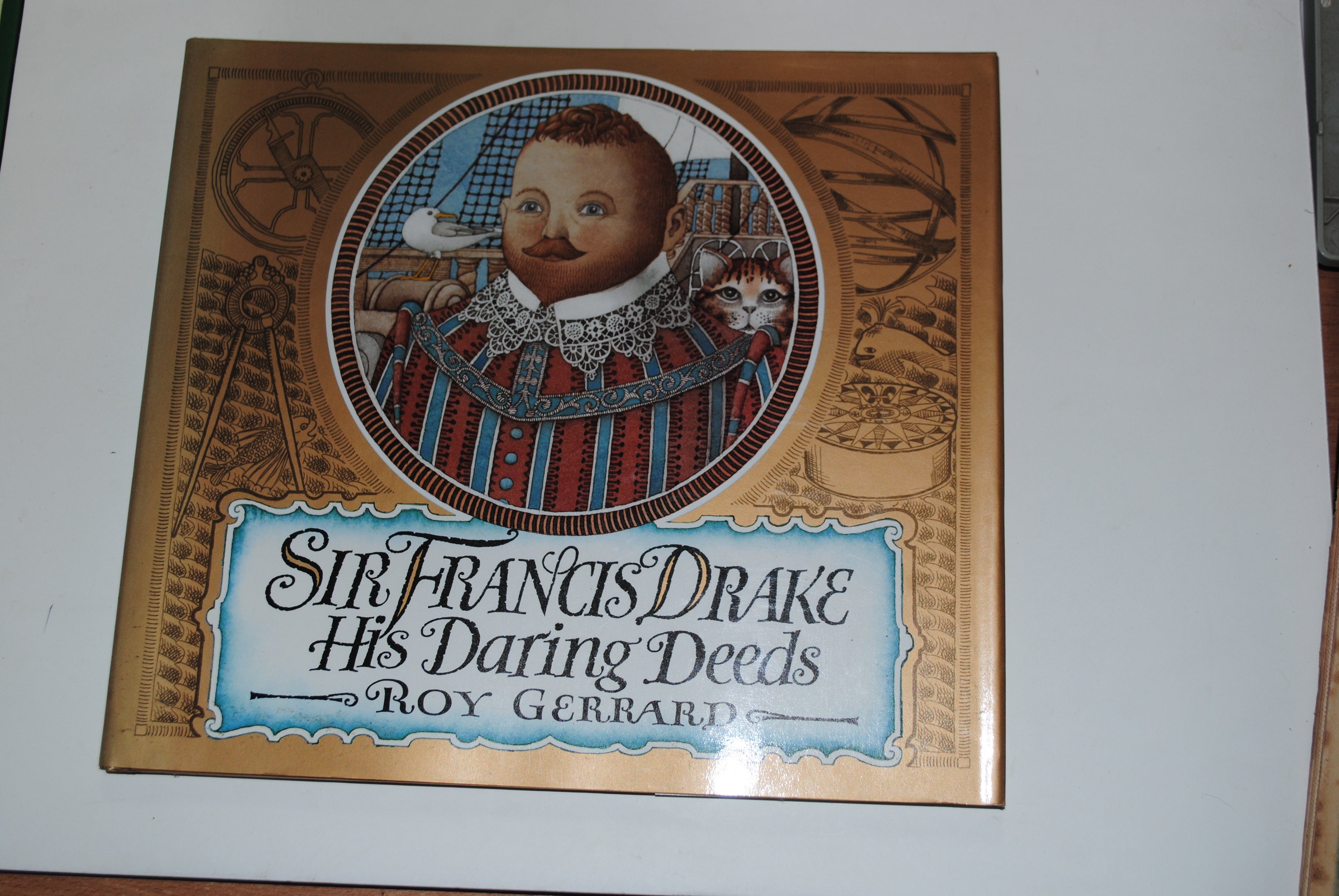 Sir Francis Drake and his Daring Deeds