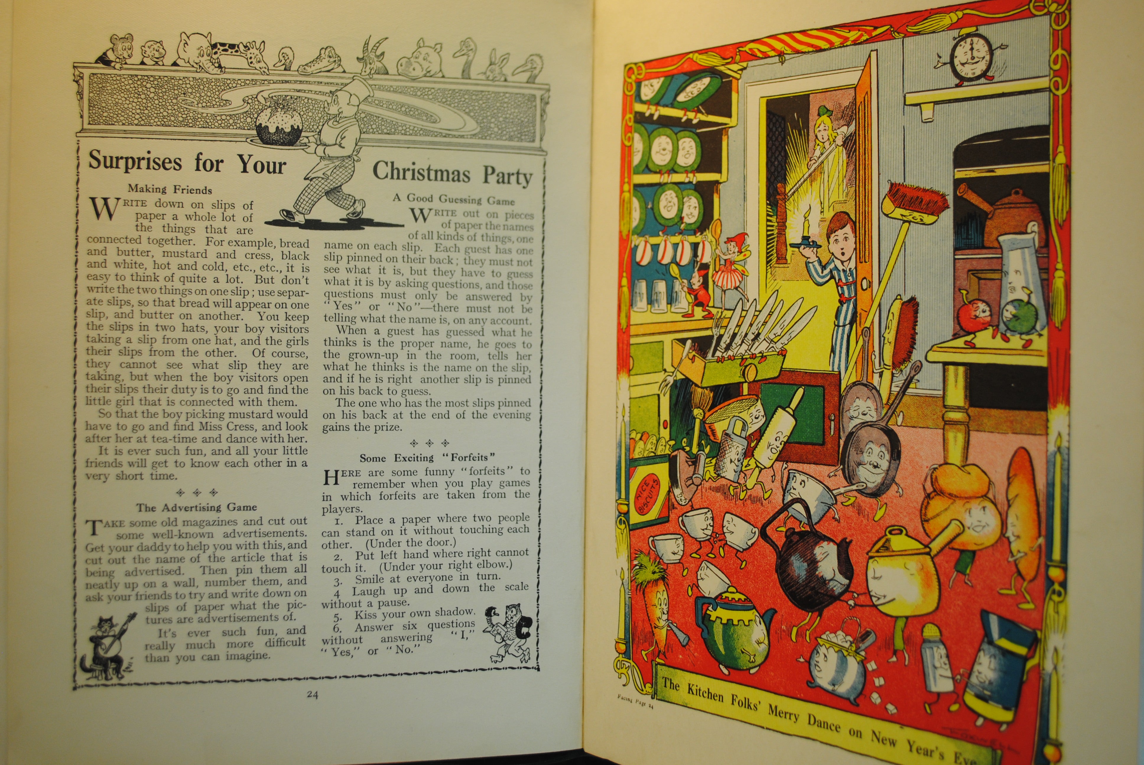 Mrs Hippo's Annual 1926