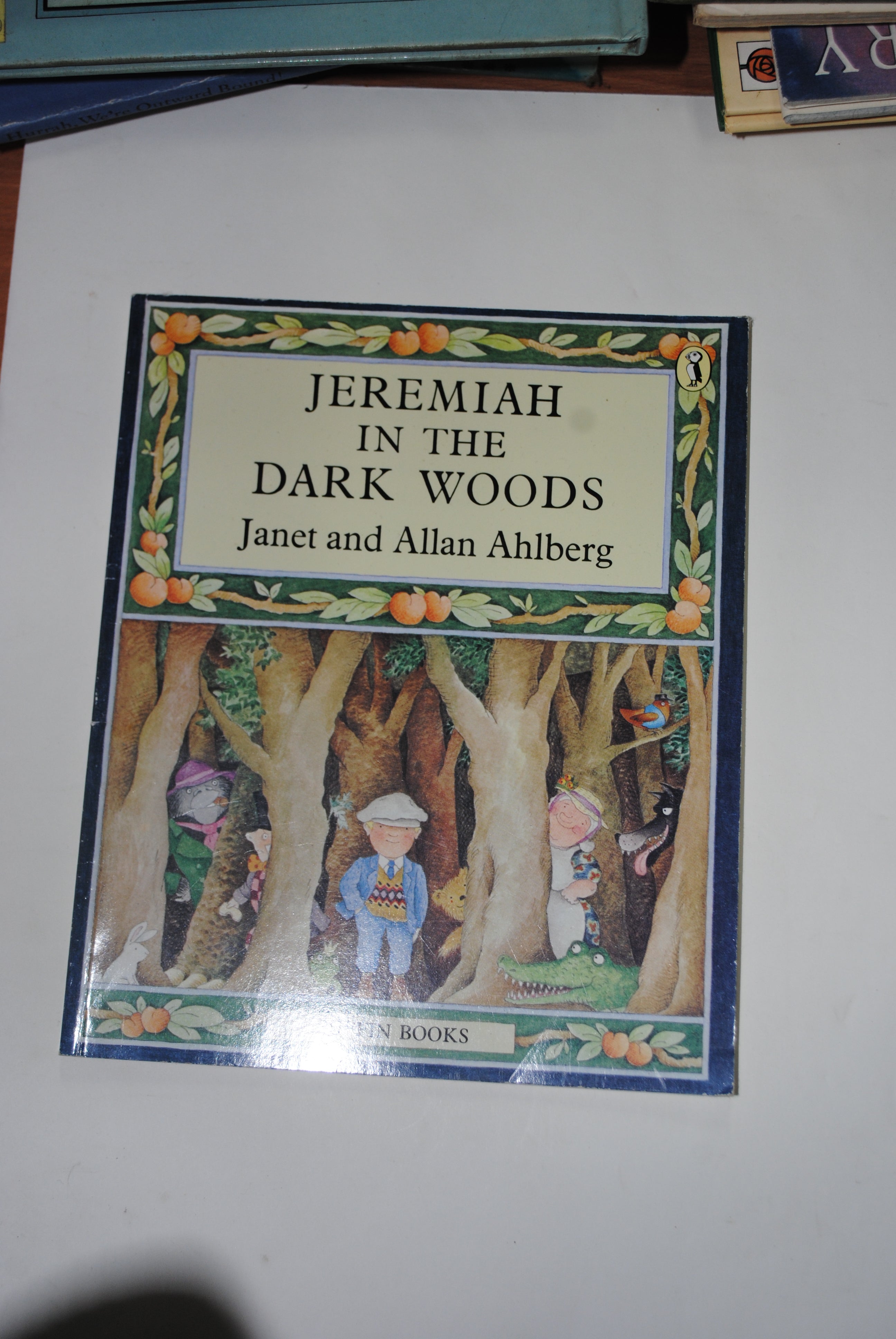 Jerimiah in the Dark wood