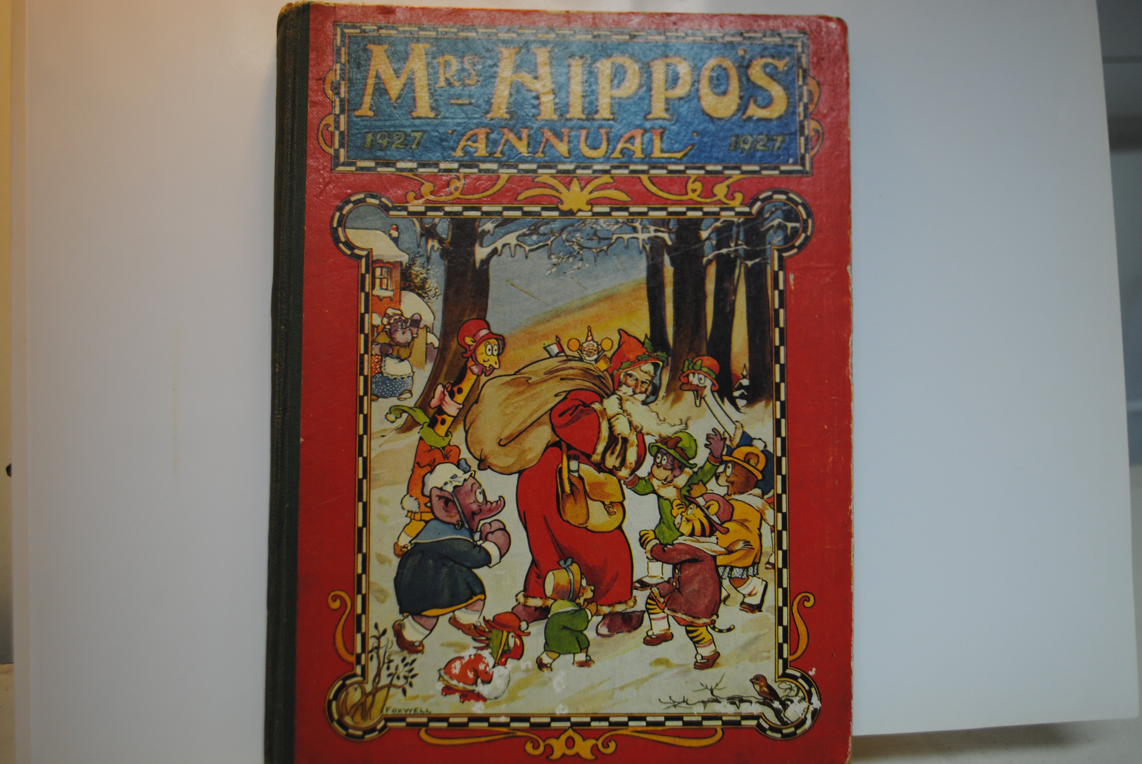 Mrs Hippo's Annuals Collection 1926-1929 inclusive