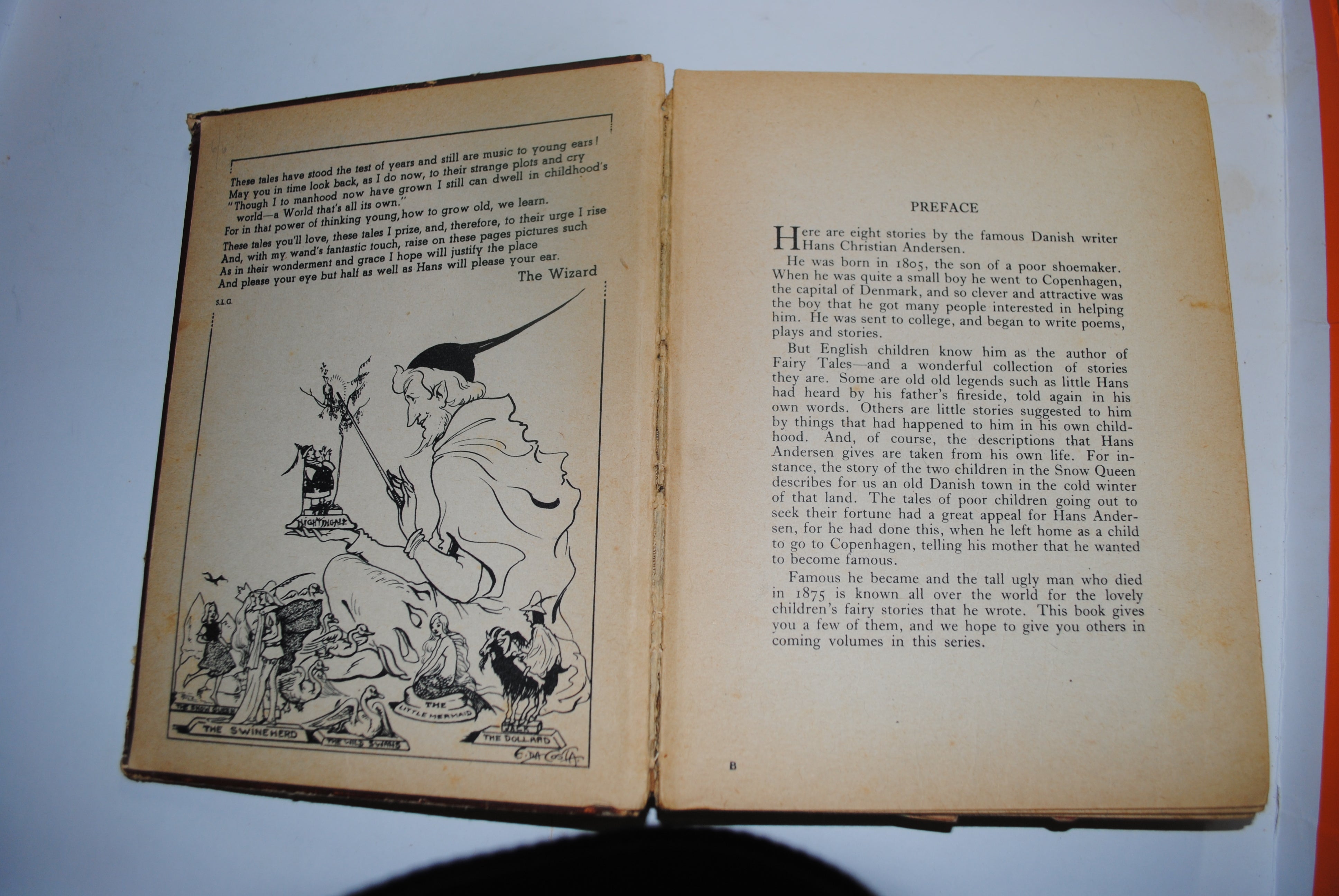 Bookano ~ Hans Andersons Fairy Stories - With Pictures that Spring to Life