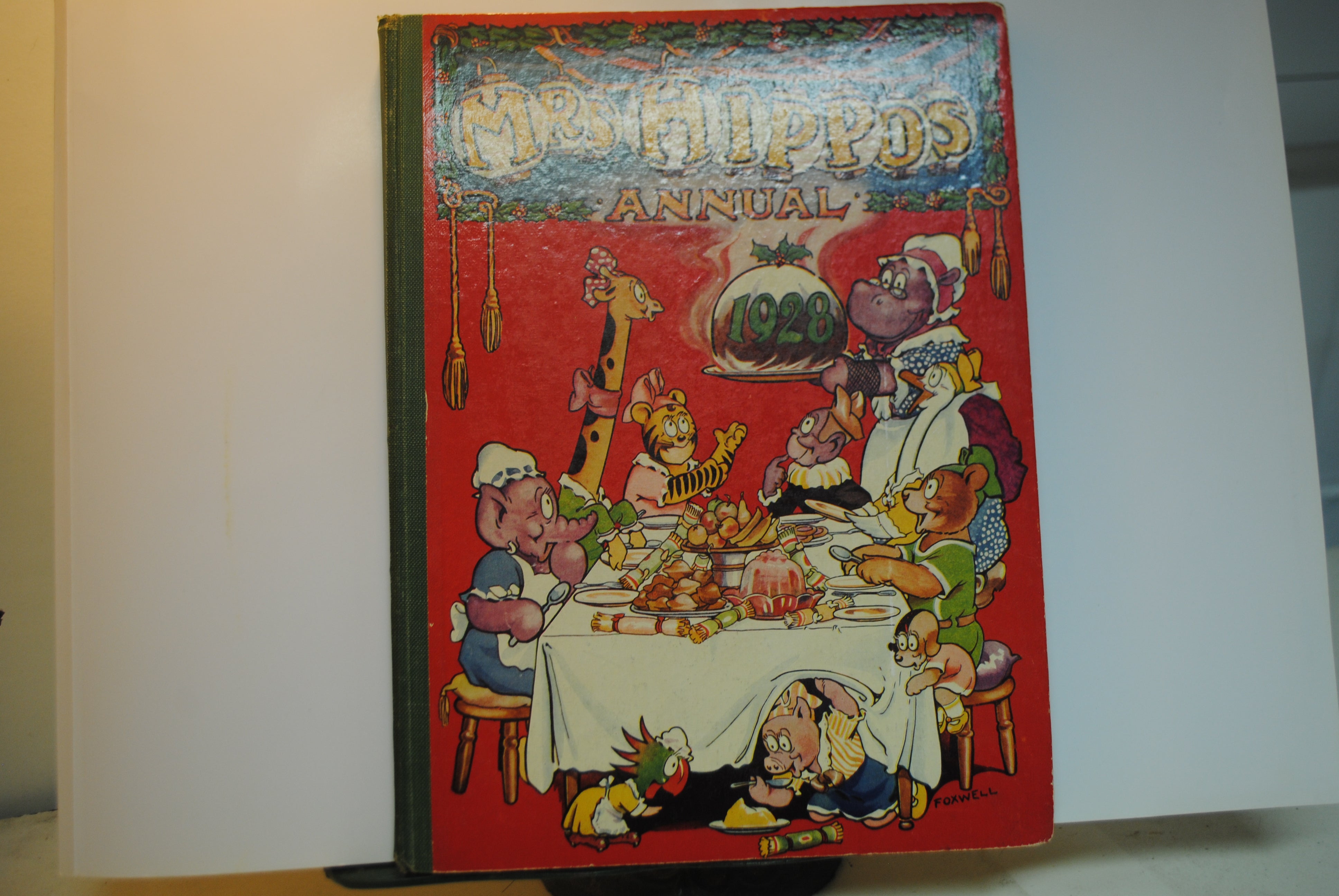 Mrs Hippo's Annuals Collection 1926-1929 inclusive