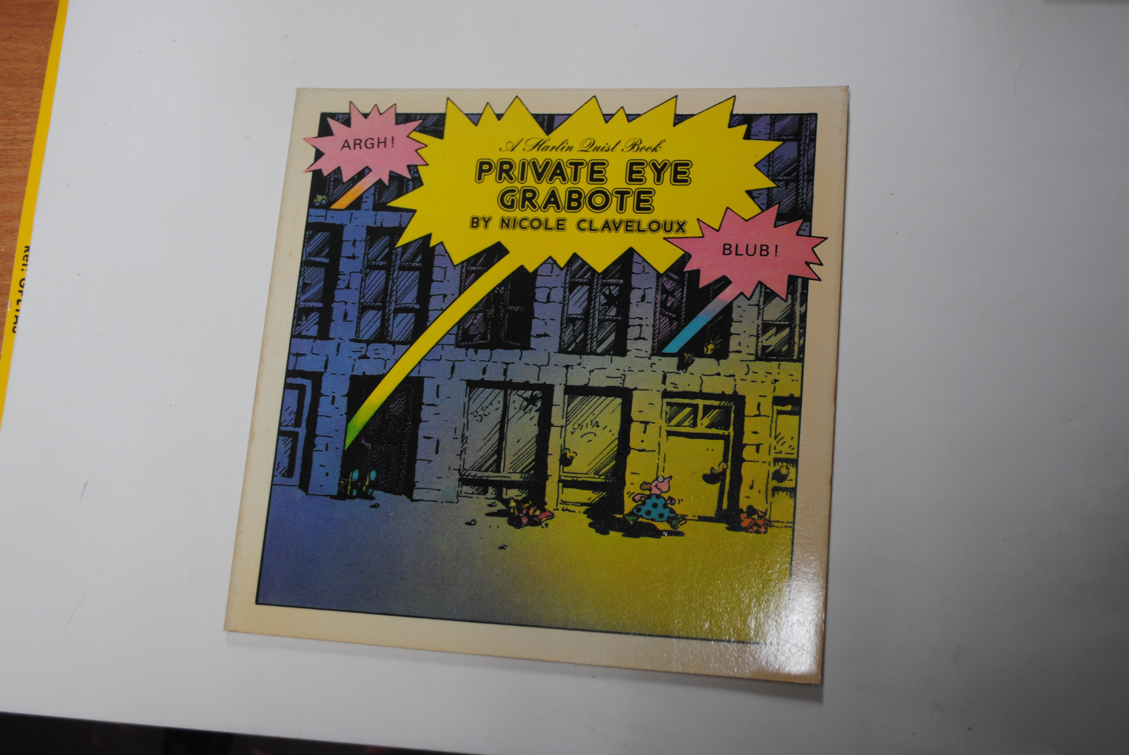 Private eye Grabote