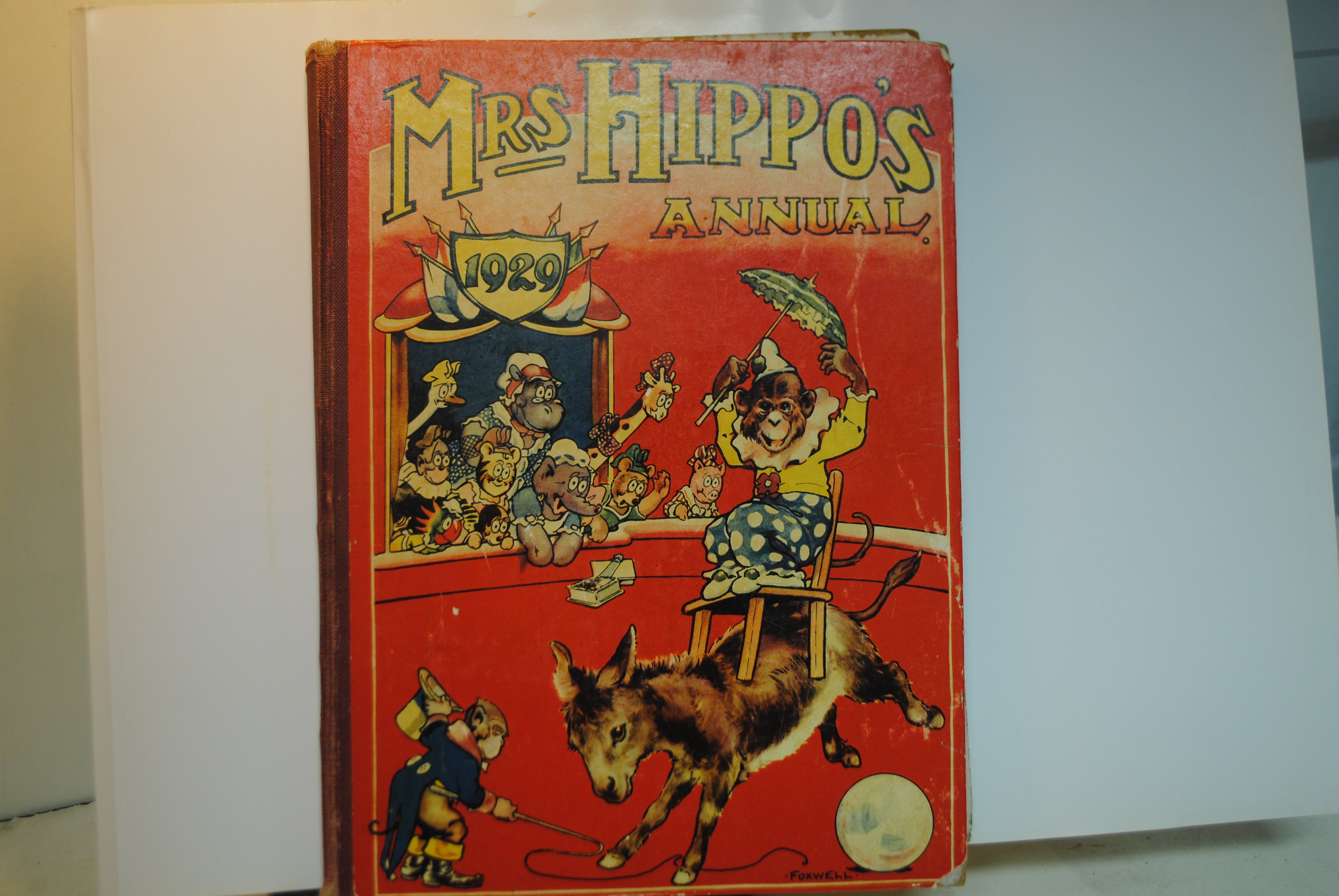 Mrs Hippo's Annual 1929