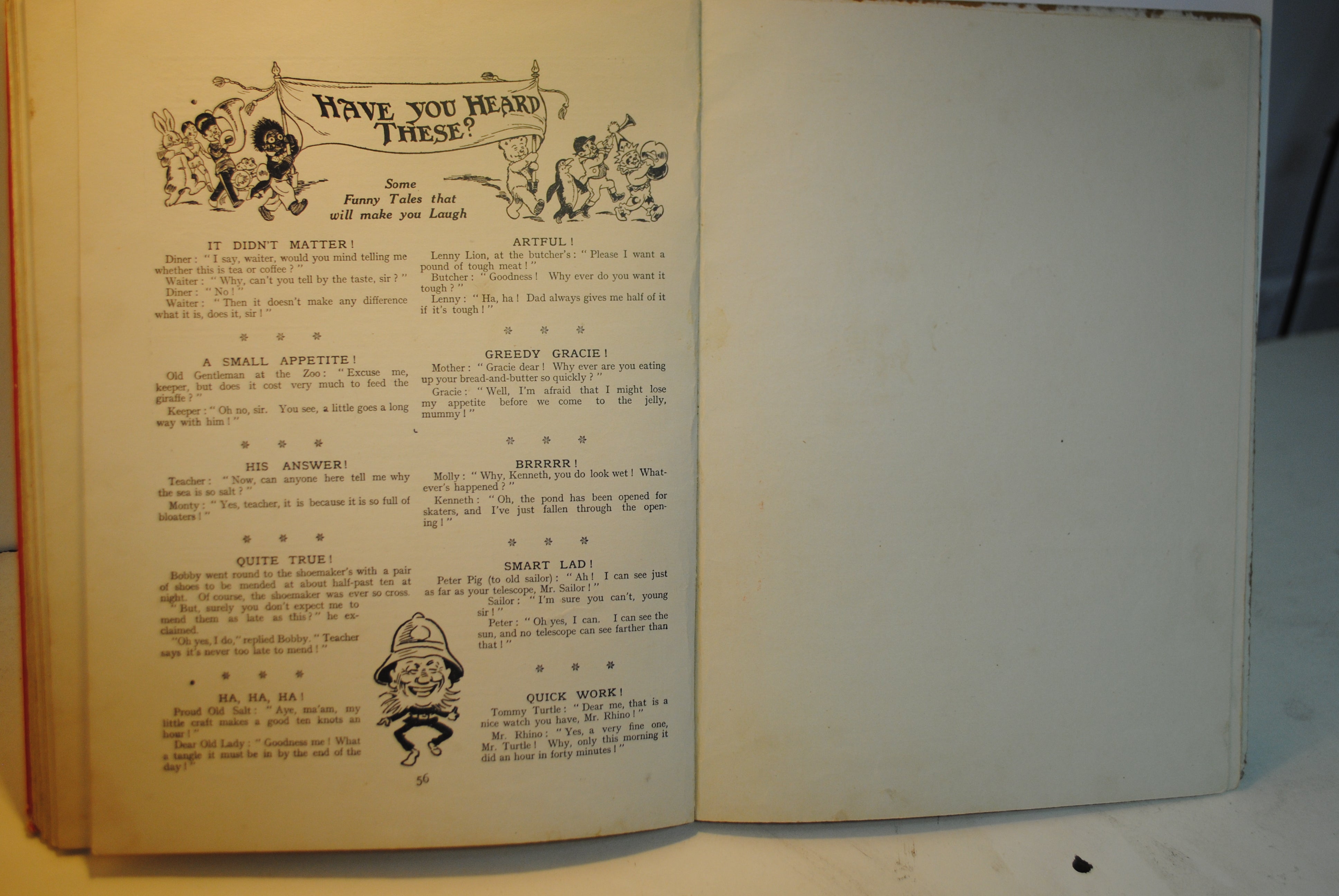 Mrs Hippo's Annual 1929