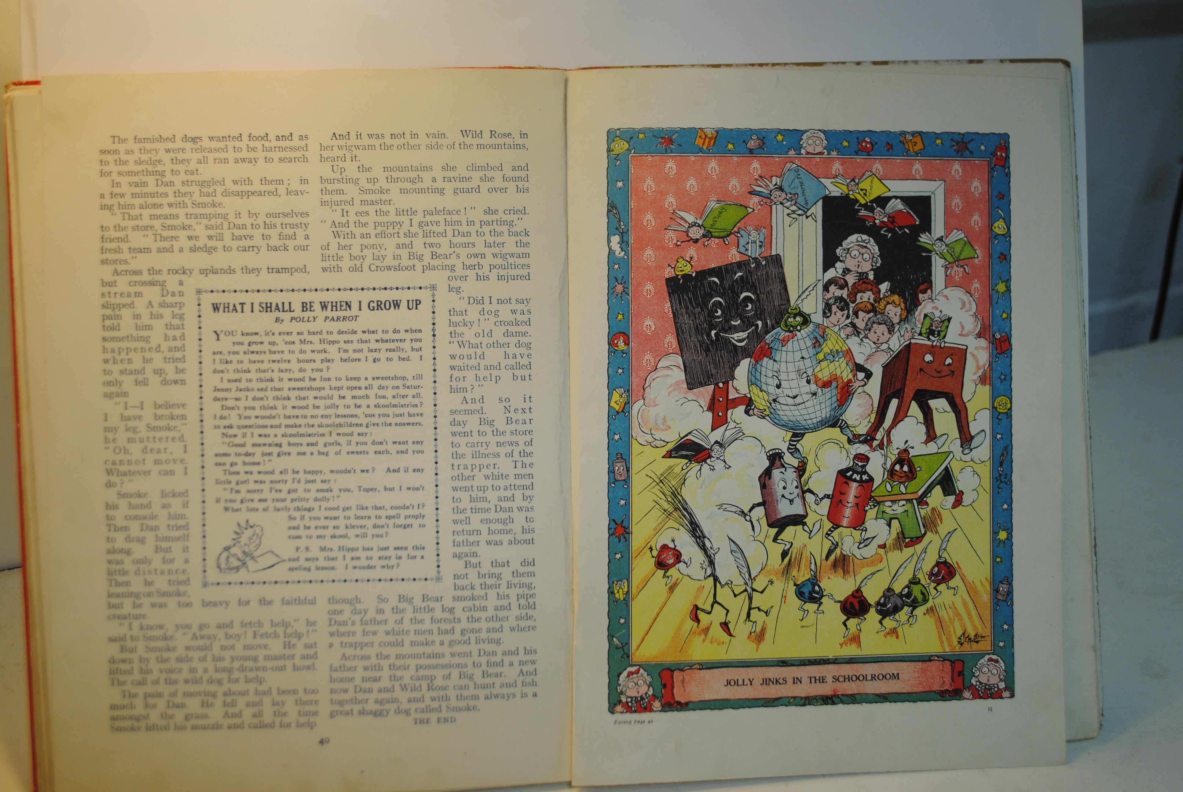 Mrs Hippo's Annual 1929