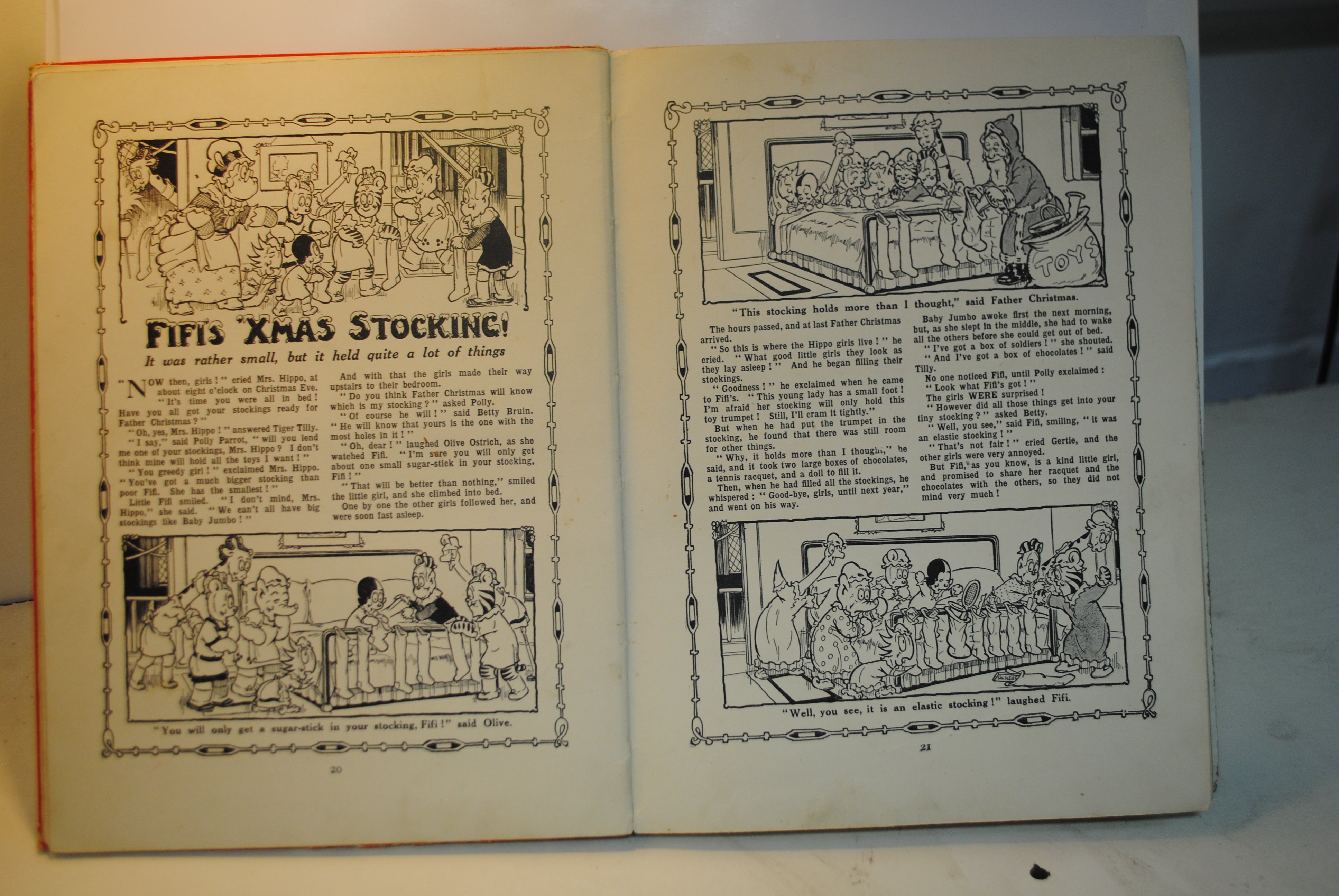 Mrs Hippo's Annual 1929