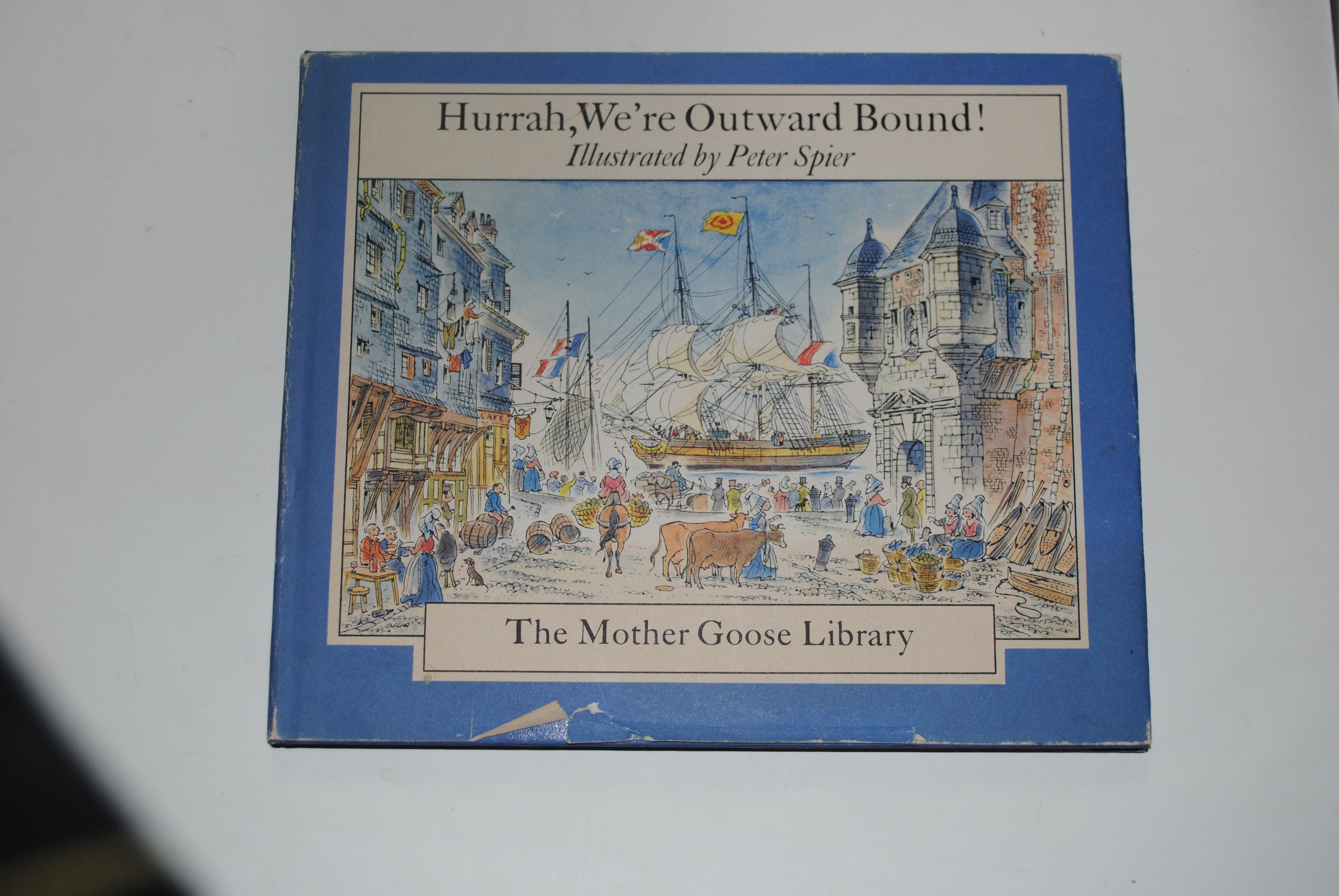 Hurrah, we're outward bound