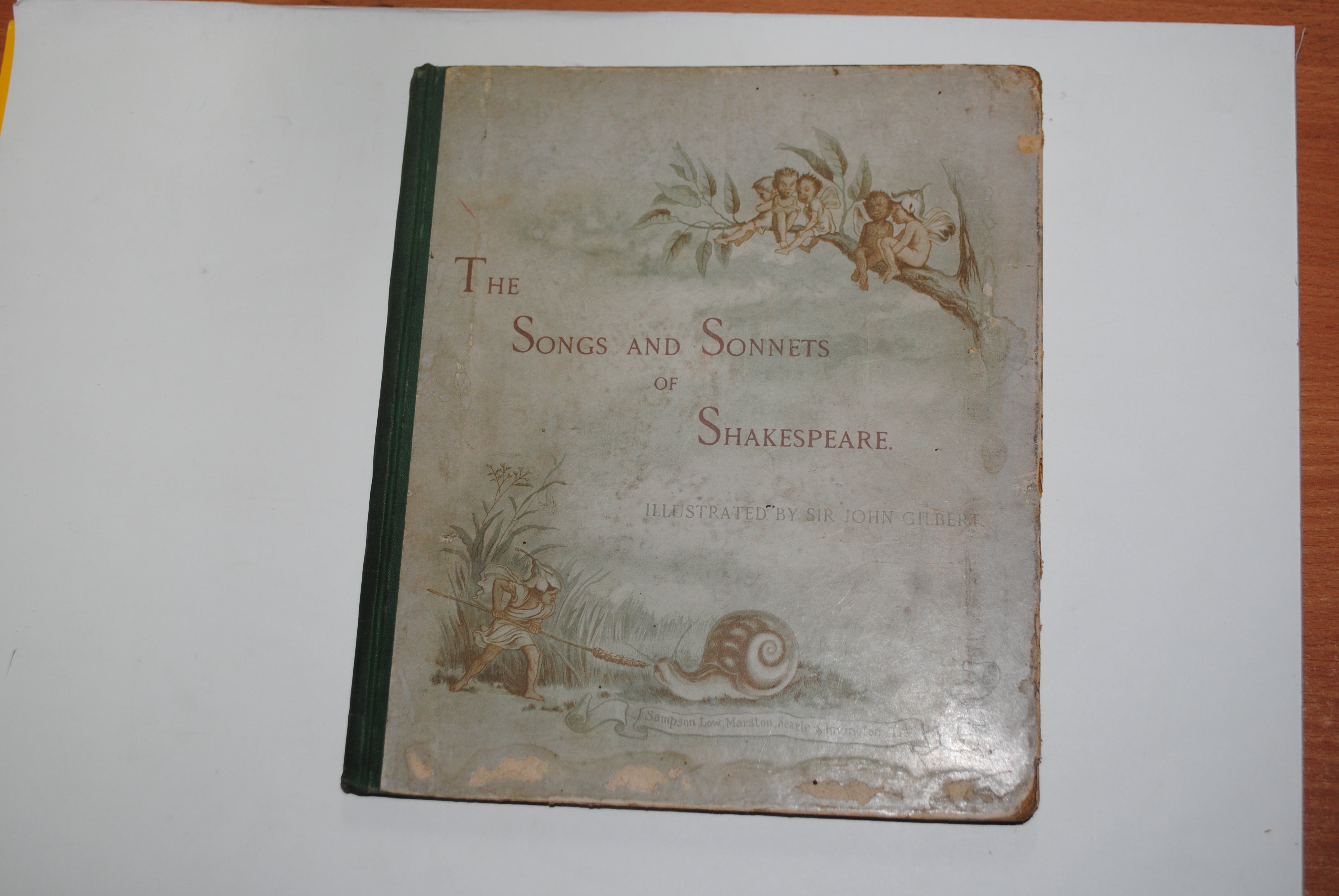 The Songs and Sonnets of Shakespeare