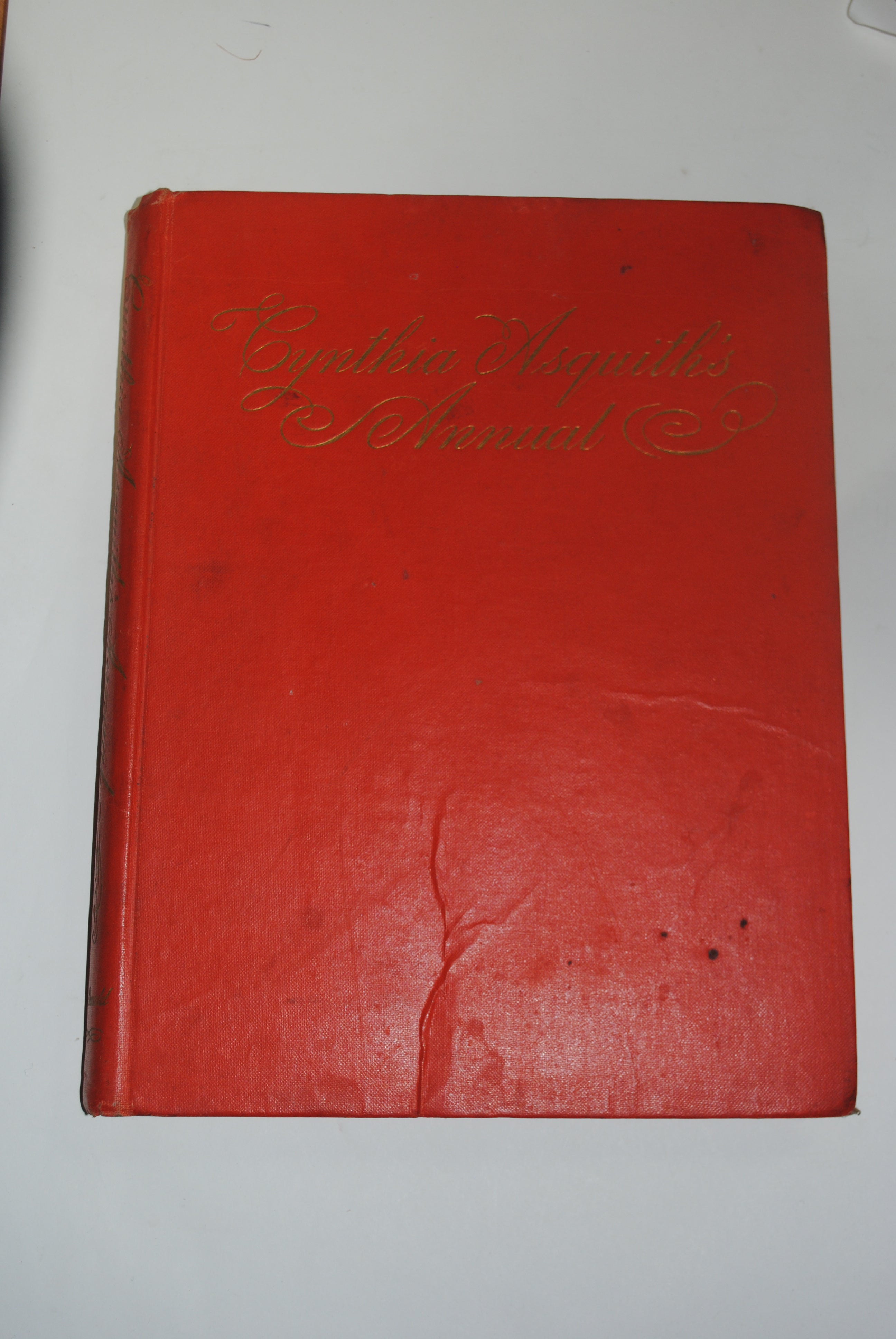 Cynthia Asquiths Manual