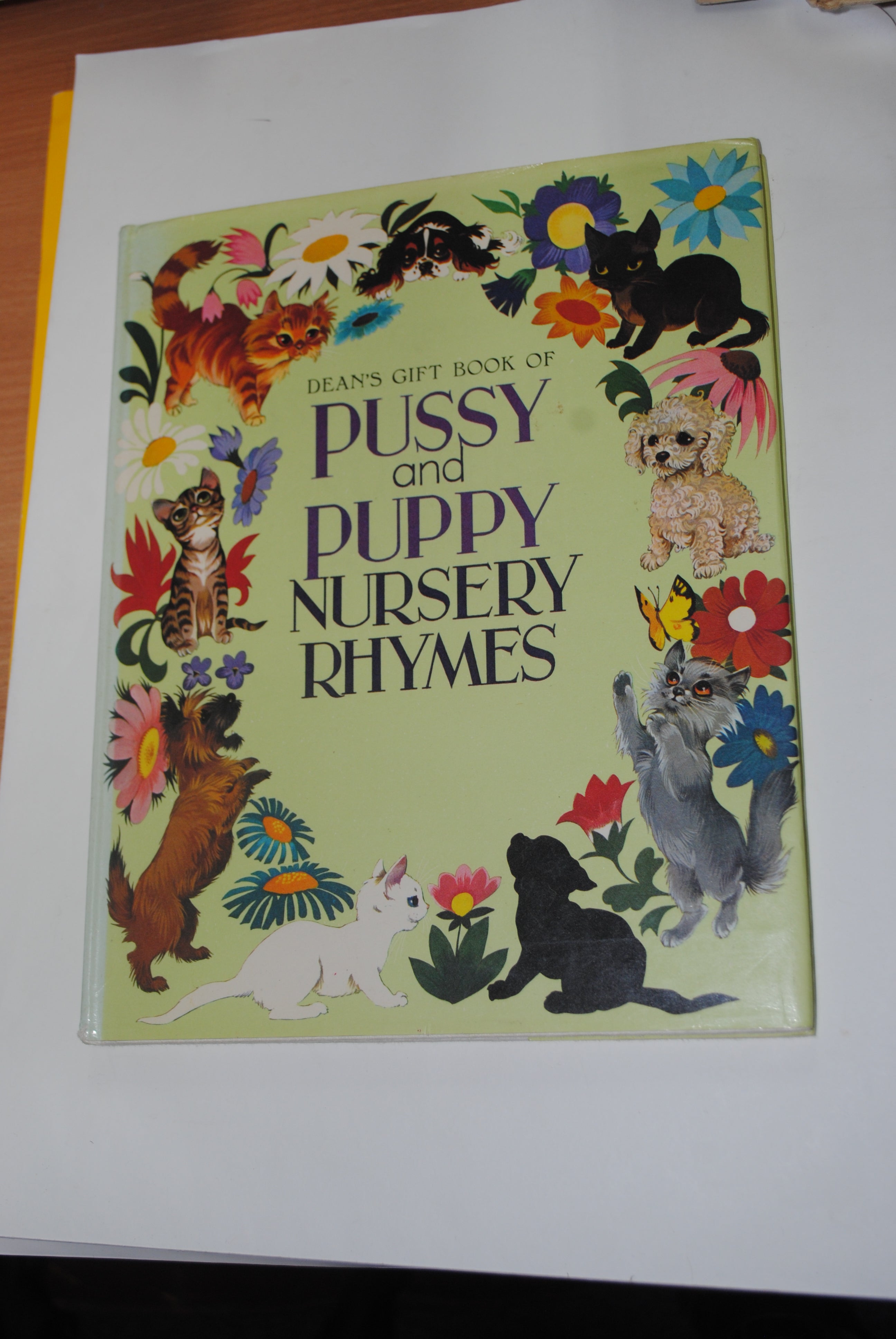 Pussy and Puppy Nursey rhymes