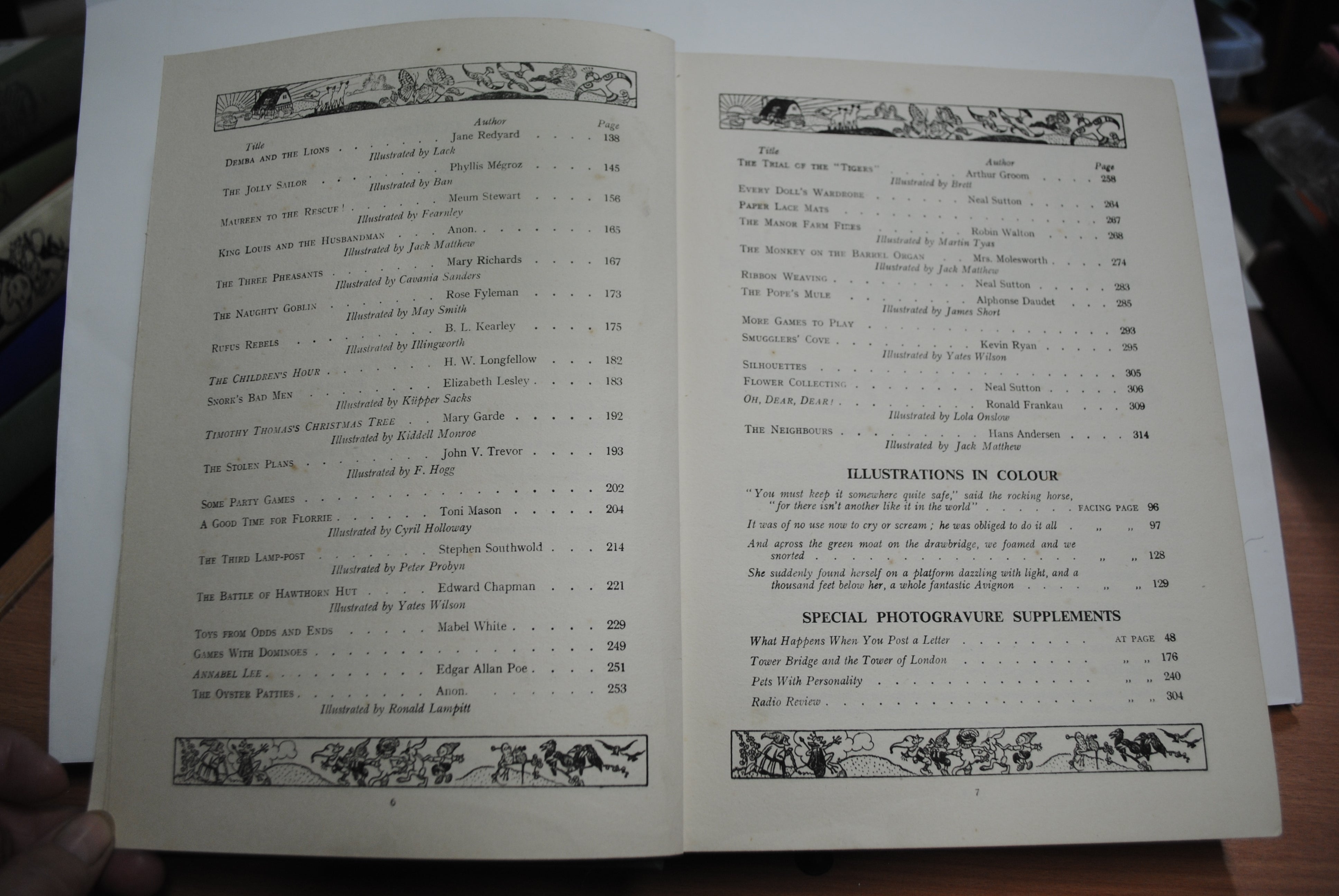 The Children's Golden Treasure Book 1939
