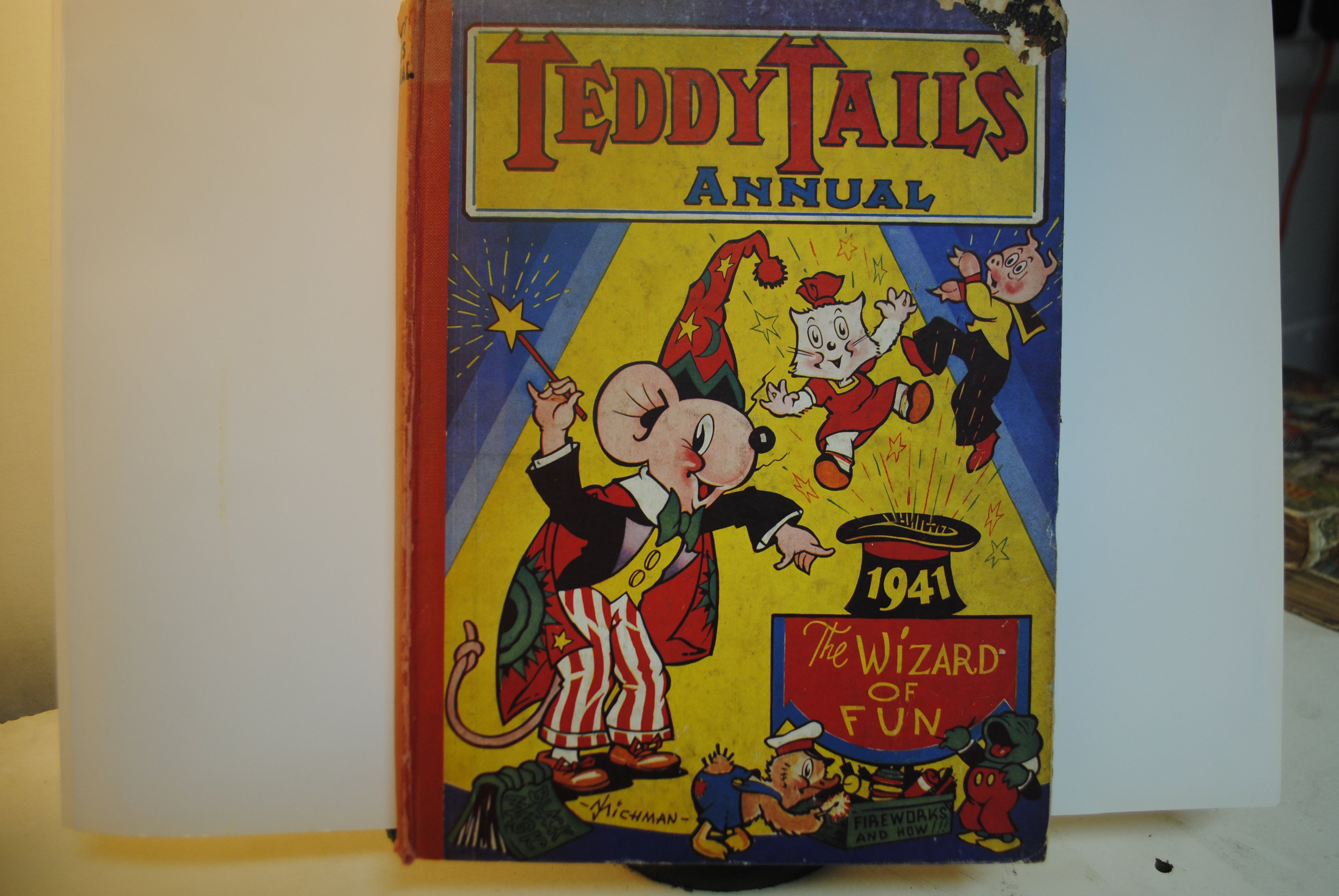 Teddy Tails Annual 1941